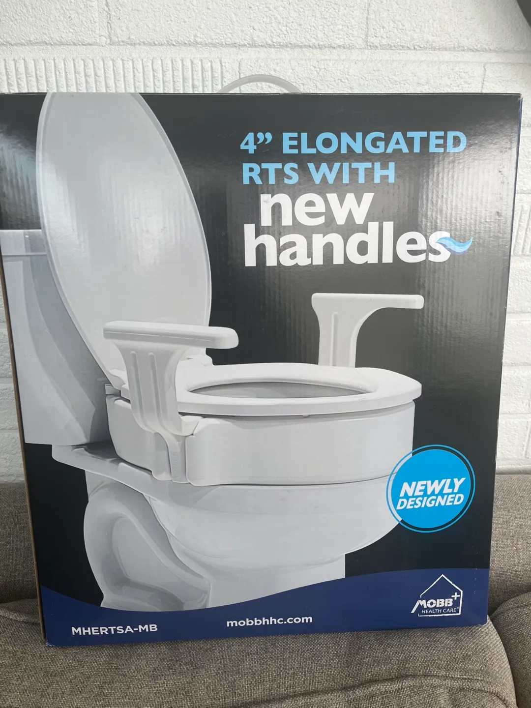 Mobb Healthcare 4" Elongated RTS Toilet Seat thumbnail
