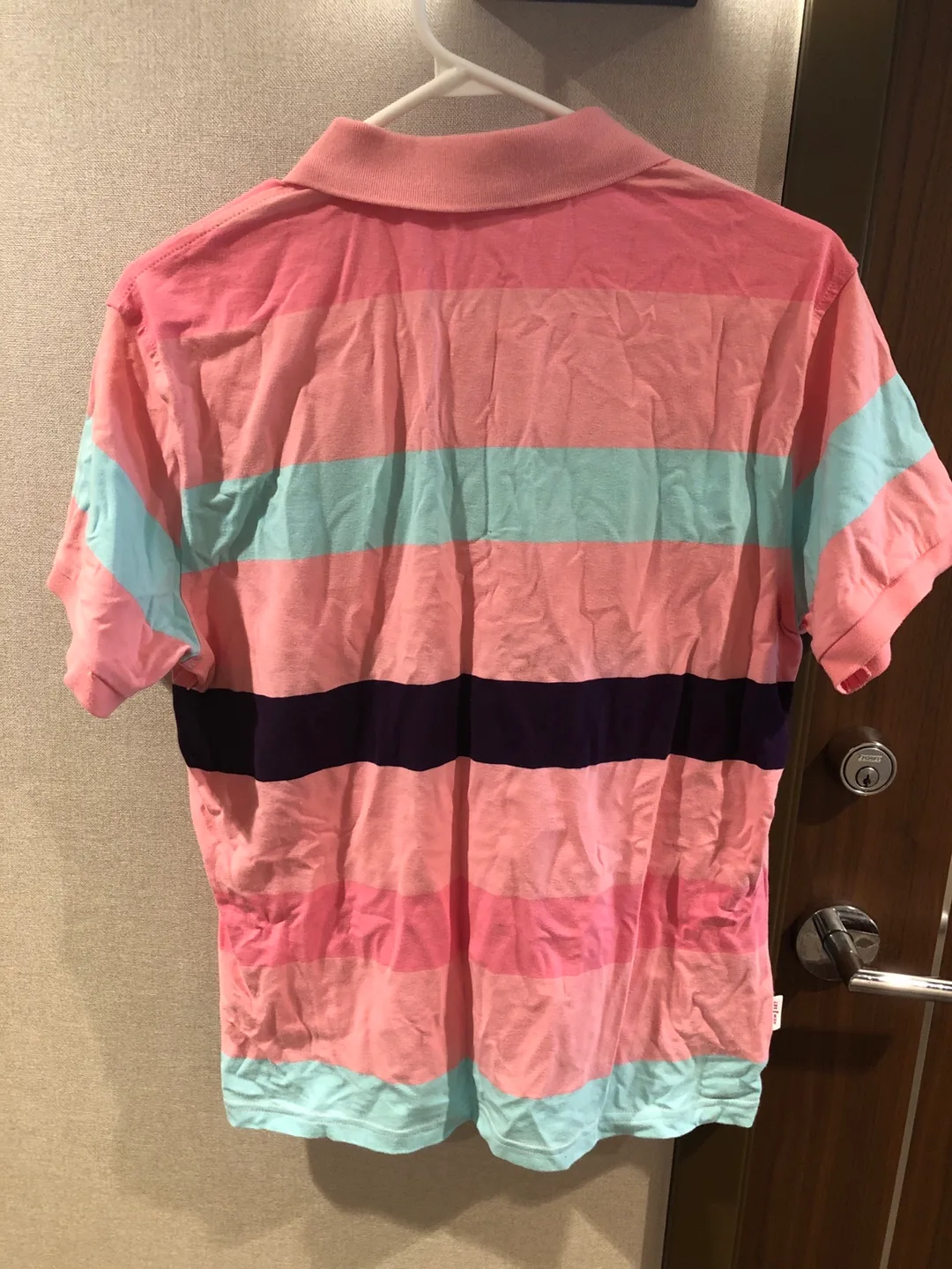 Striped Polo Shirt - Fashion Sports Vogue size M 🇨🇦 image indicator(3)