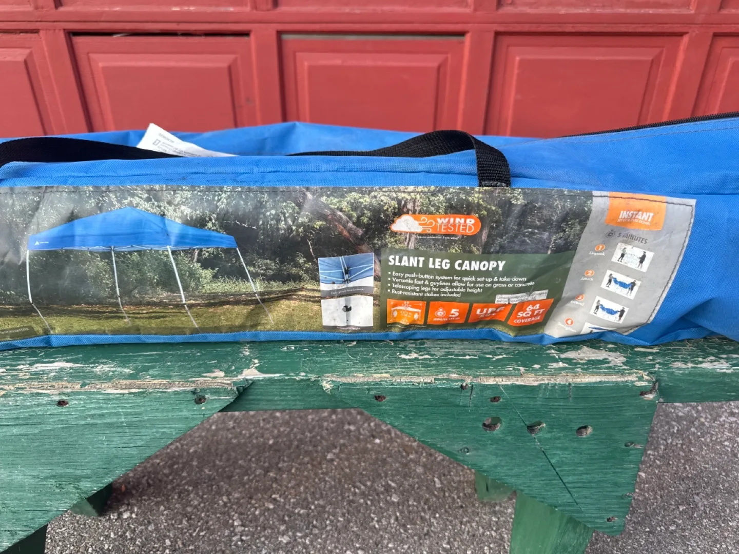 Ozark Trail Slant Leg Canopy thumbnail