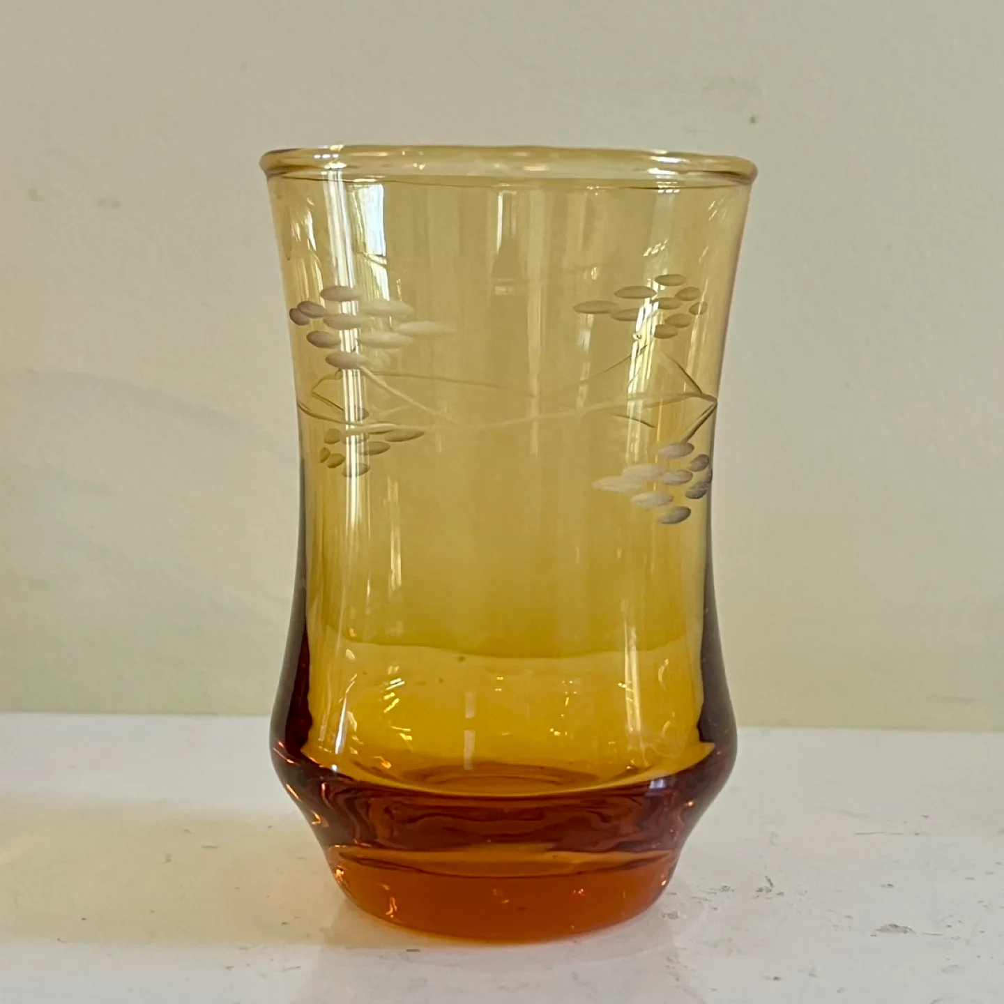 MCM Libby Gold Bounty Juice Glasses image indicator(2)