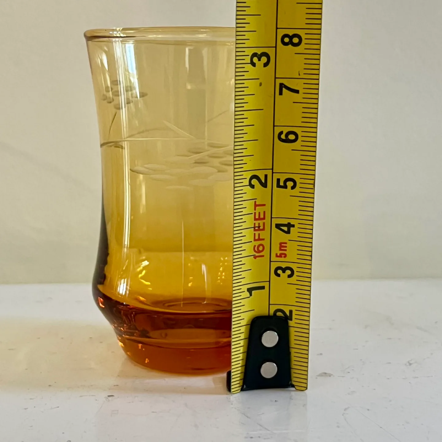 MCM Libby Gold Bounty Juice Glasses image indicator(4)