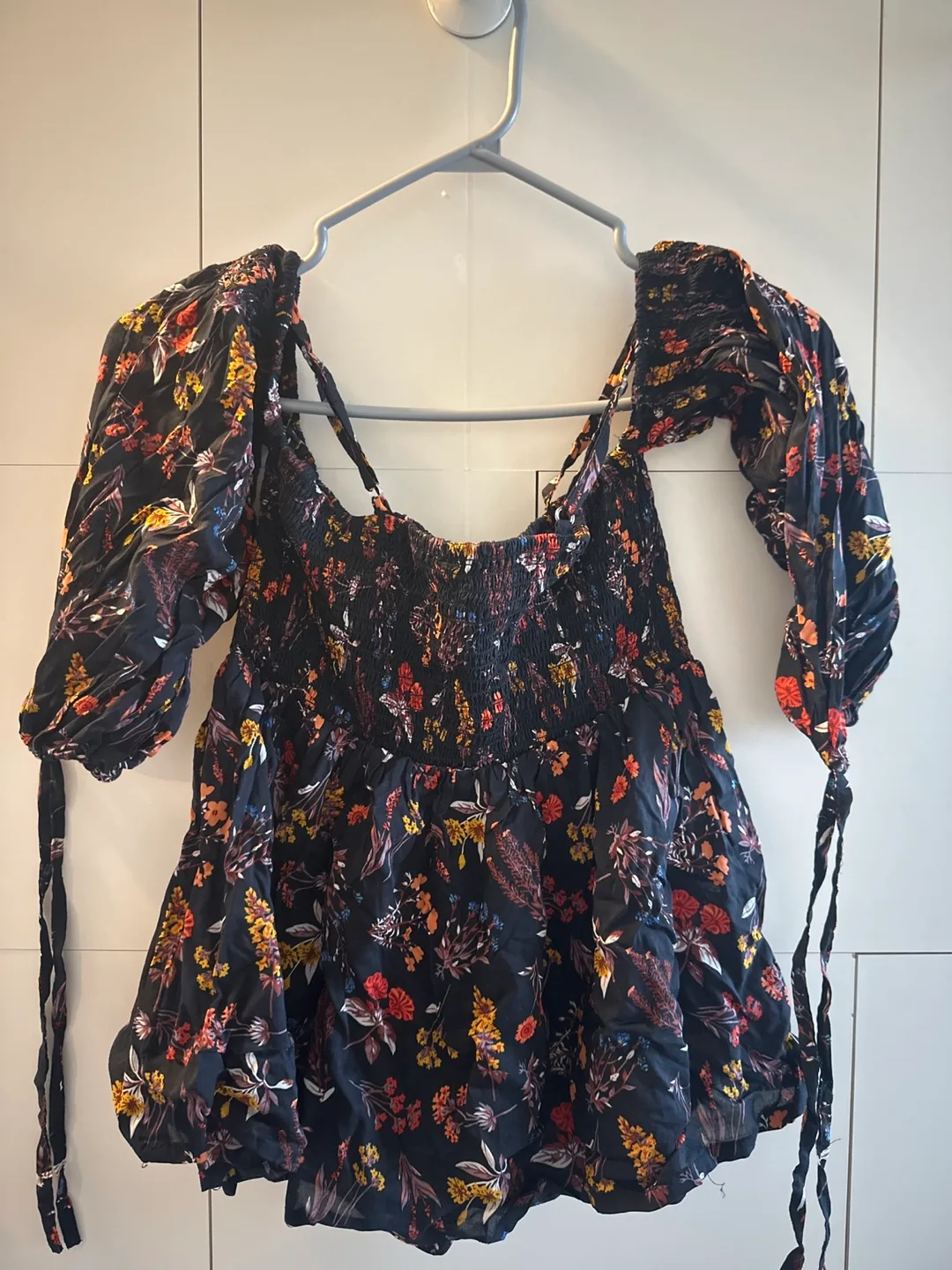 Floral Print Blouse thumbnail