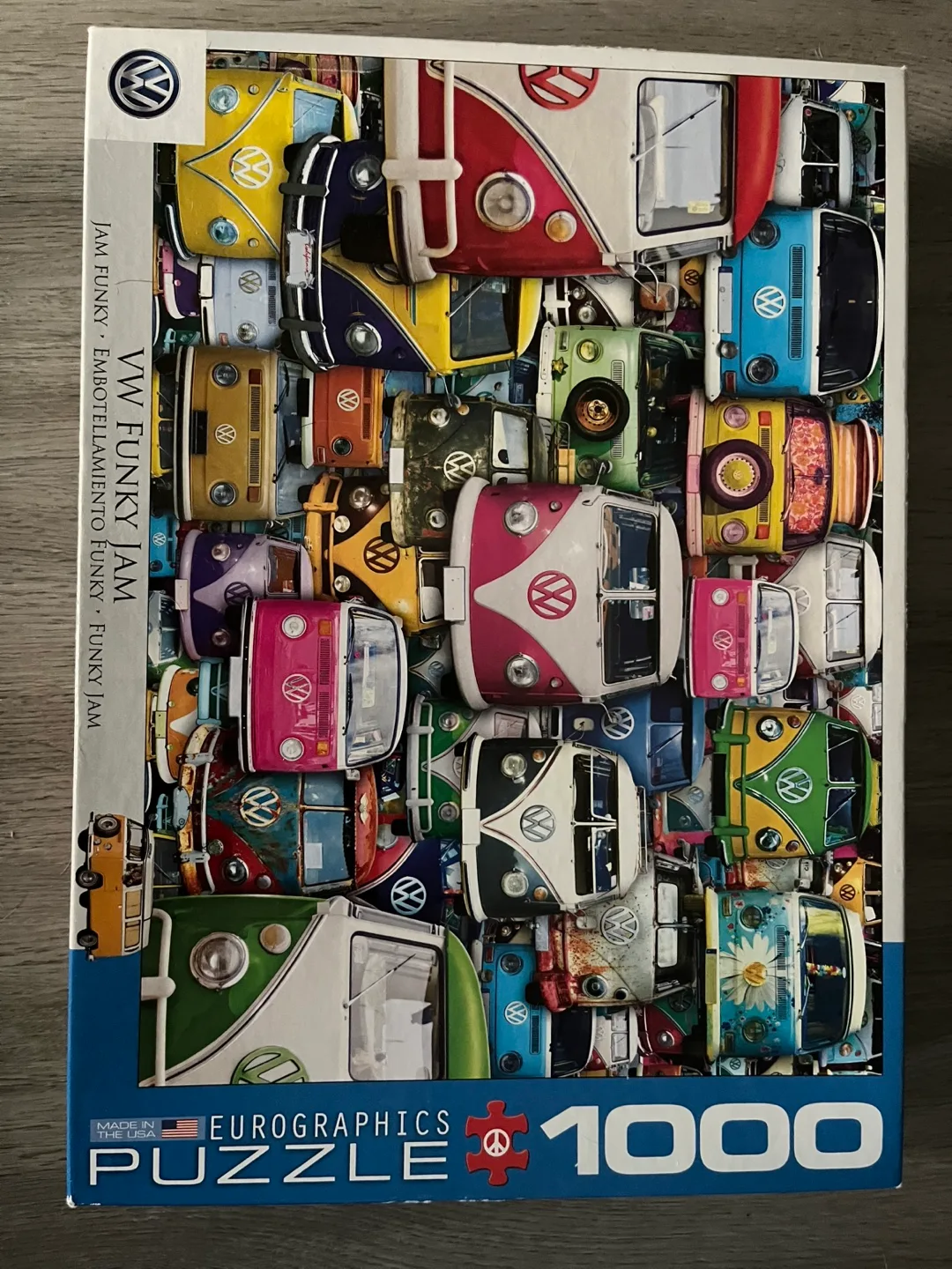 Eurographics 1000-Piece Puzzles - Variety of Themes image indicator(3)