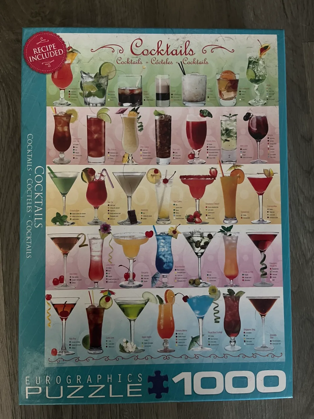 Eurographics 1000-Piece Puzzles - Variety of Themes image indicator(4)