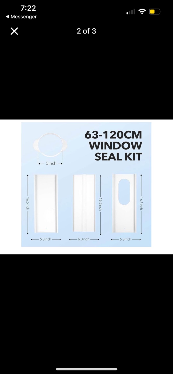 UNAQIOWN Window Seal Kit 63-120cm - photo 4