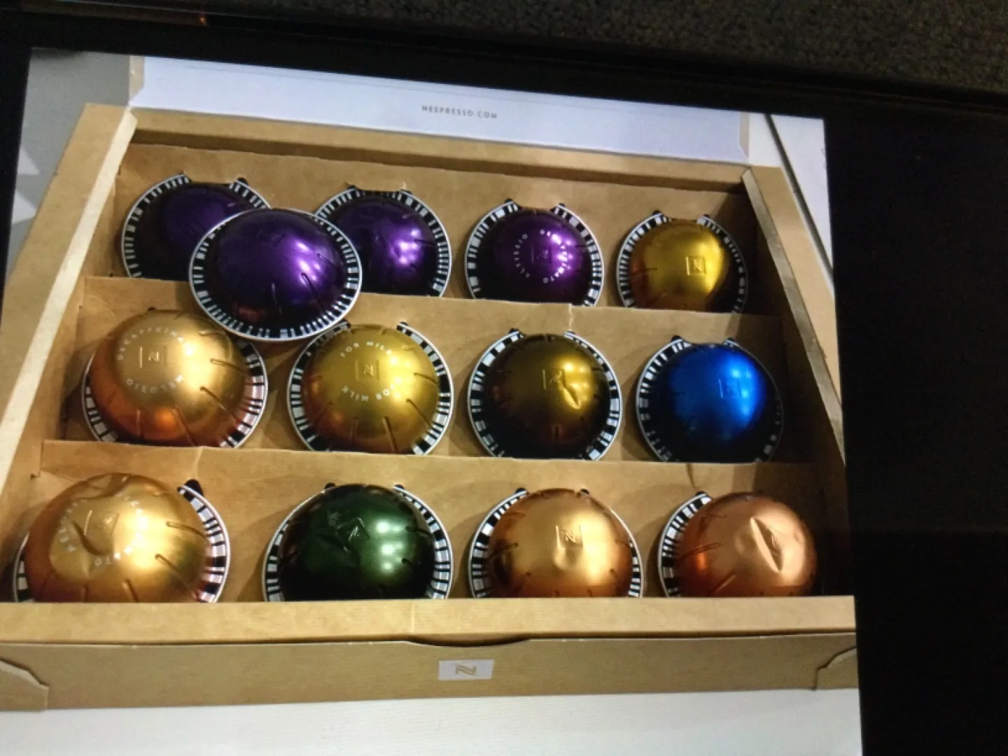 Rotating Shelf. Bar stools. Nespresso machine thumbnail
