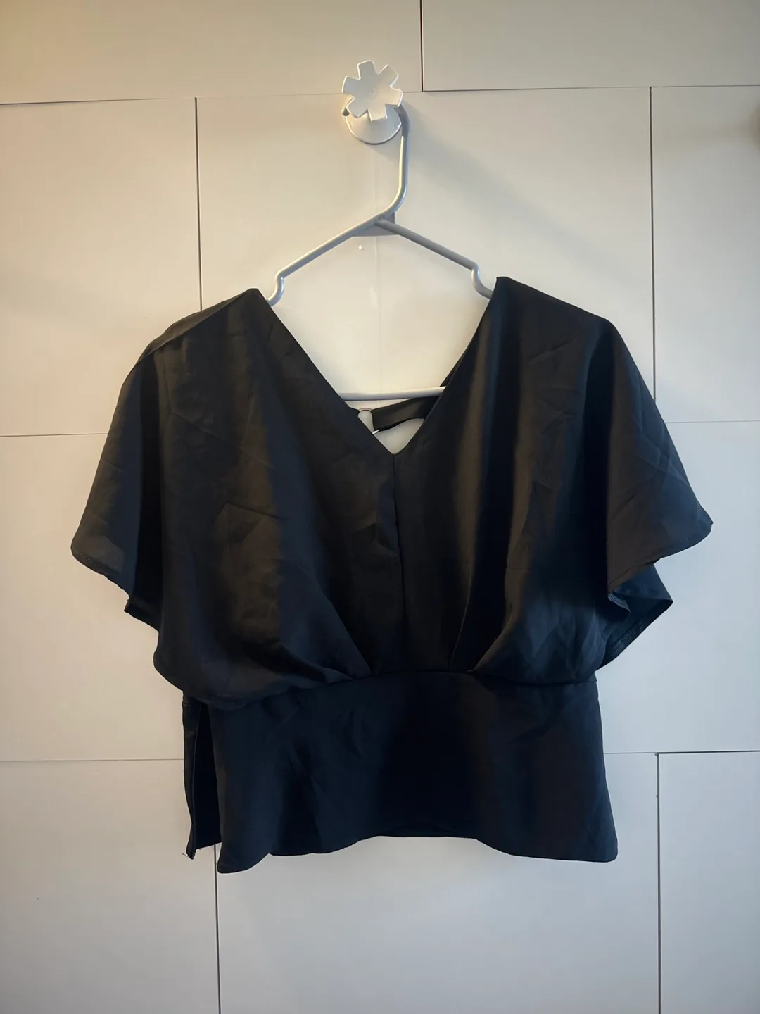 Black Blouse - Size Small thumbnail