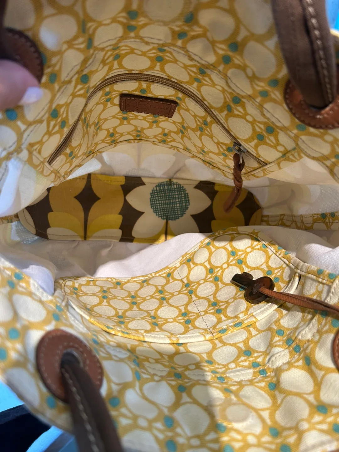 Fossil Tote Bag image indicator(2)