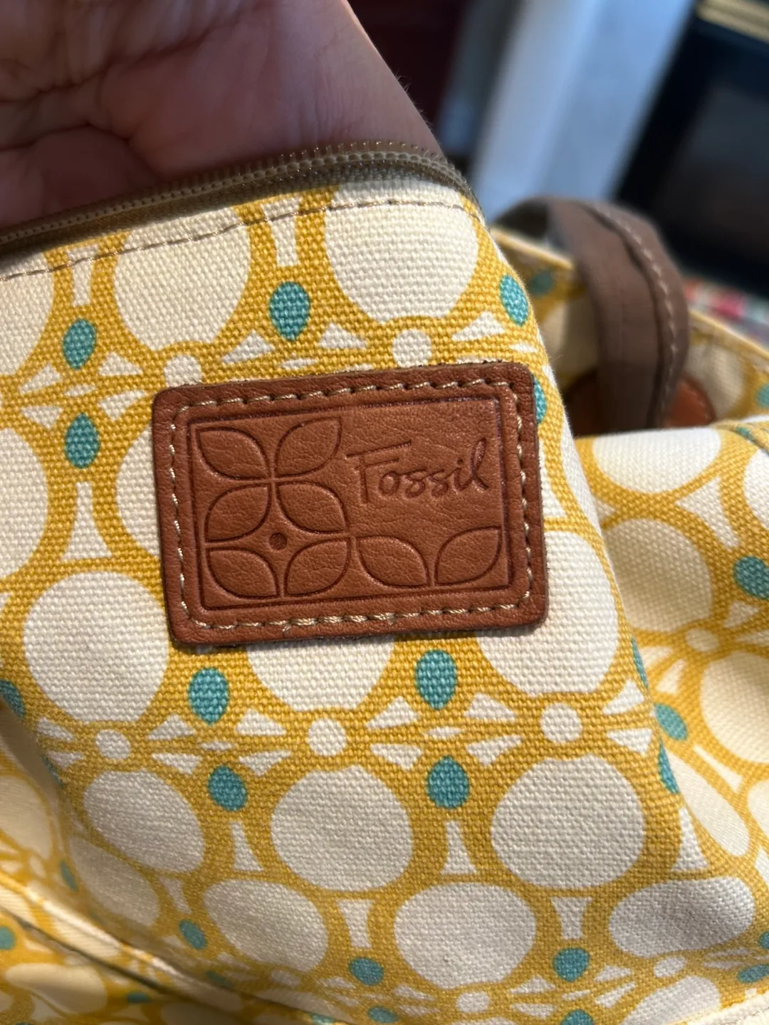 Fossil Tote Bag image indicator(3)