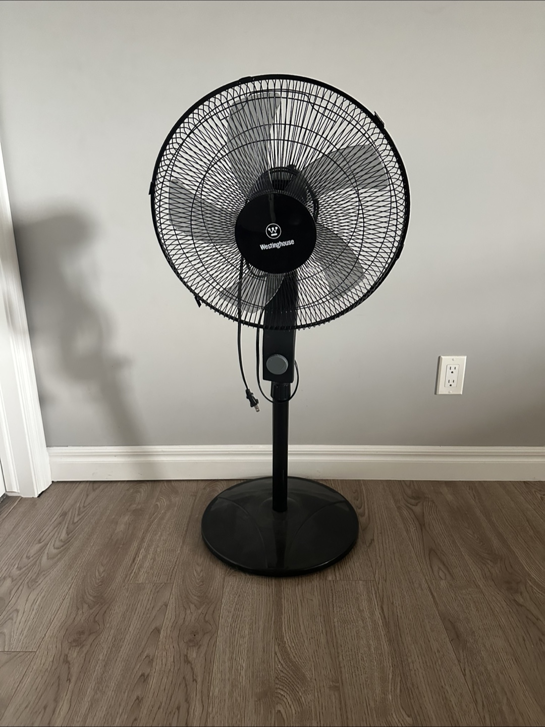 Westinghouse Stand Fan - Black