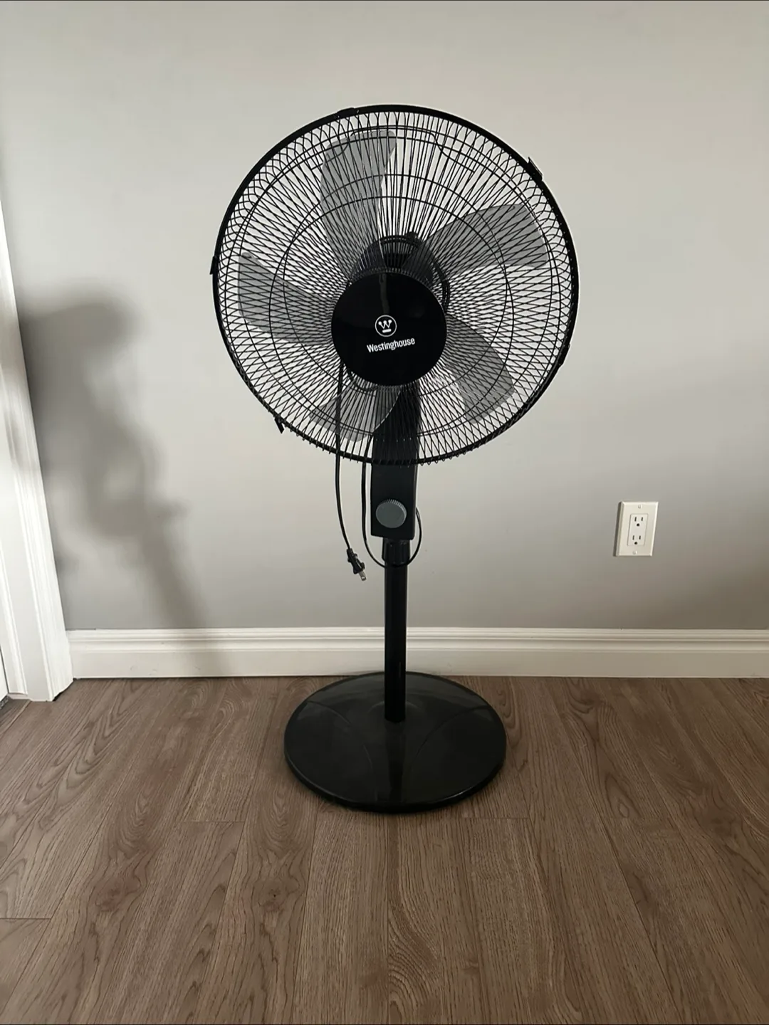 Westinghouse Stand Fan - Black thumbnail