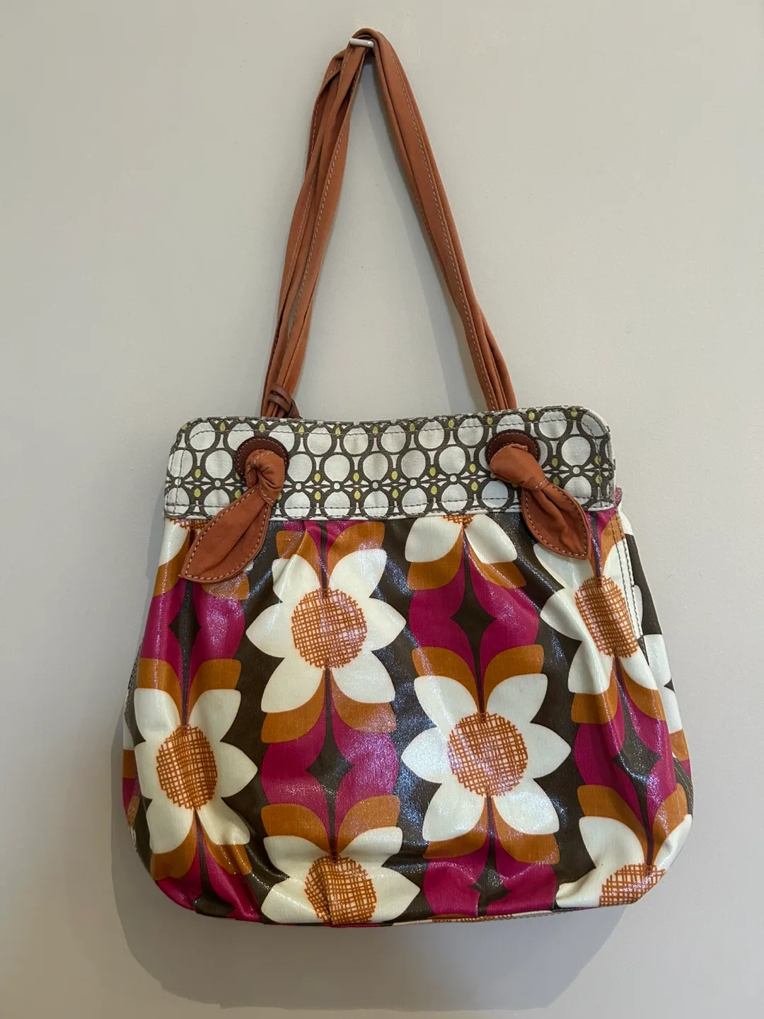 Fossil Floral Tote Bag thumbnail