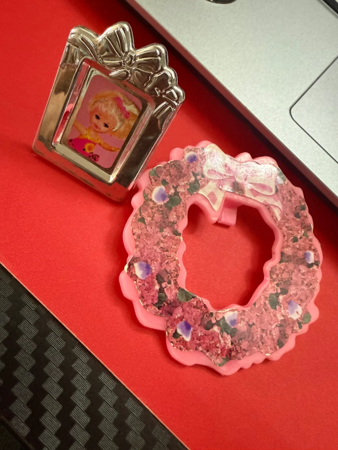1996 Vintage Pretty Folding House accessories thumbnail