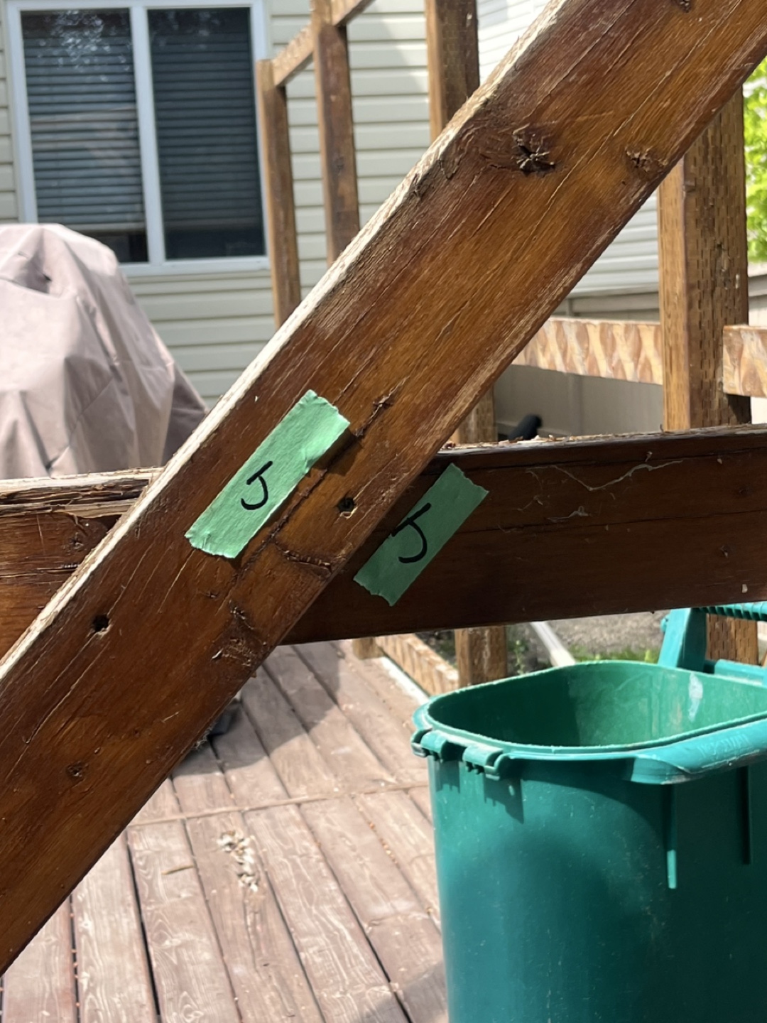 Free- 6 Wooden Garden Lattice Panels 🇨🇦 - photo 5