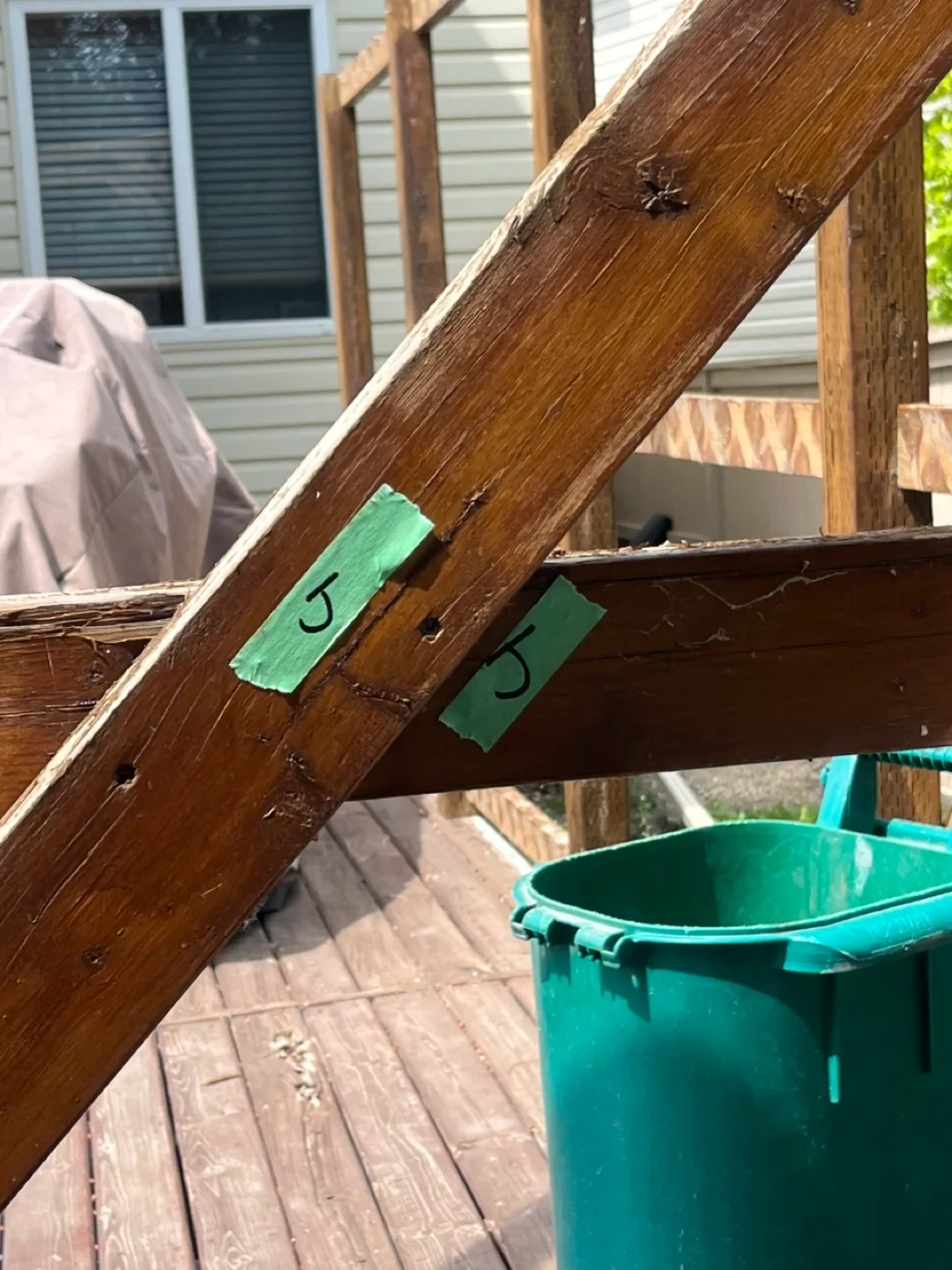 Free- 6 Wooden Garden Lattice Panels 🇨🇦 image indicator(5)