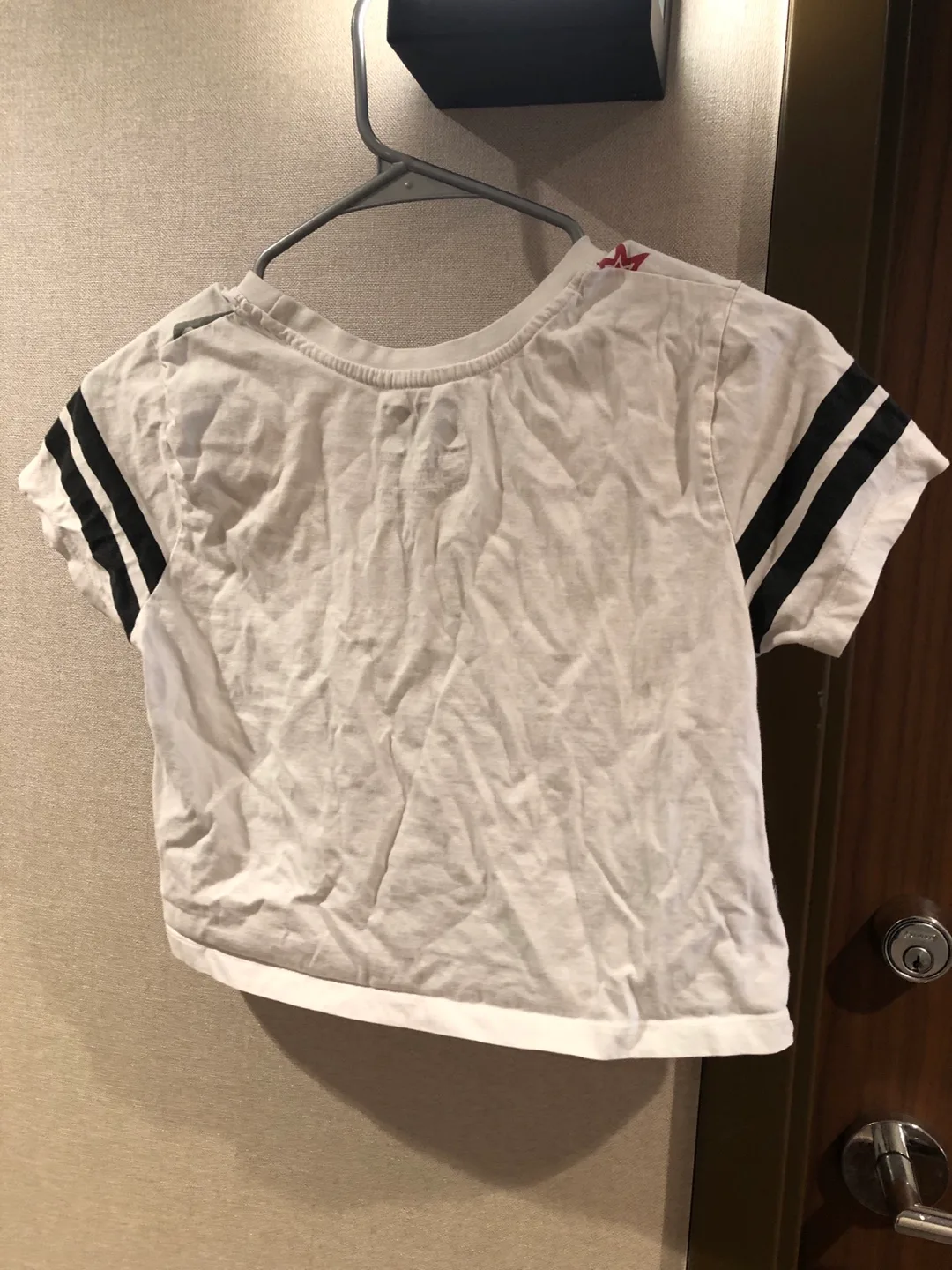 Graphic Print Crop Top - Size Small 🇨🇦 image indicator(3)