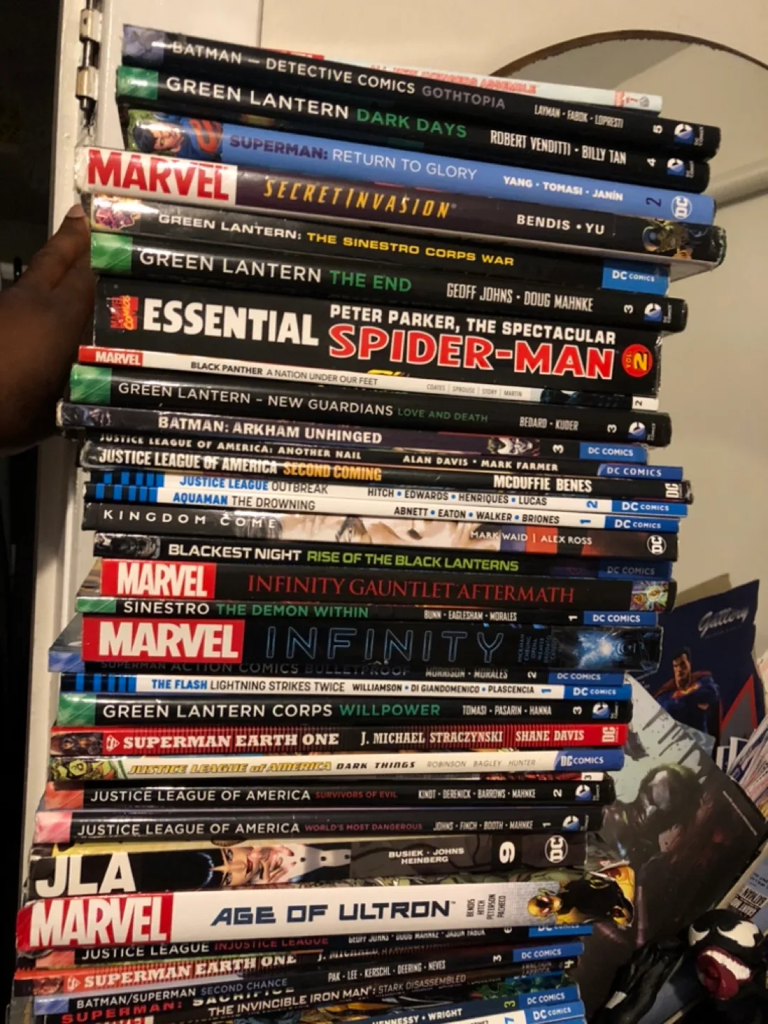 Lot of Marvel & DC Comic Books image indicator(3)