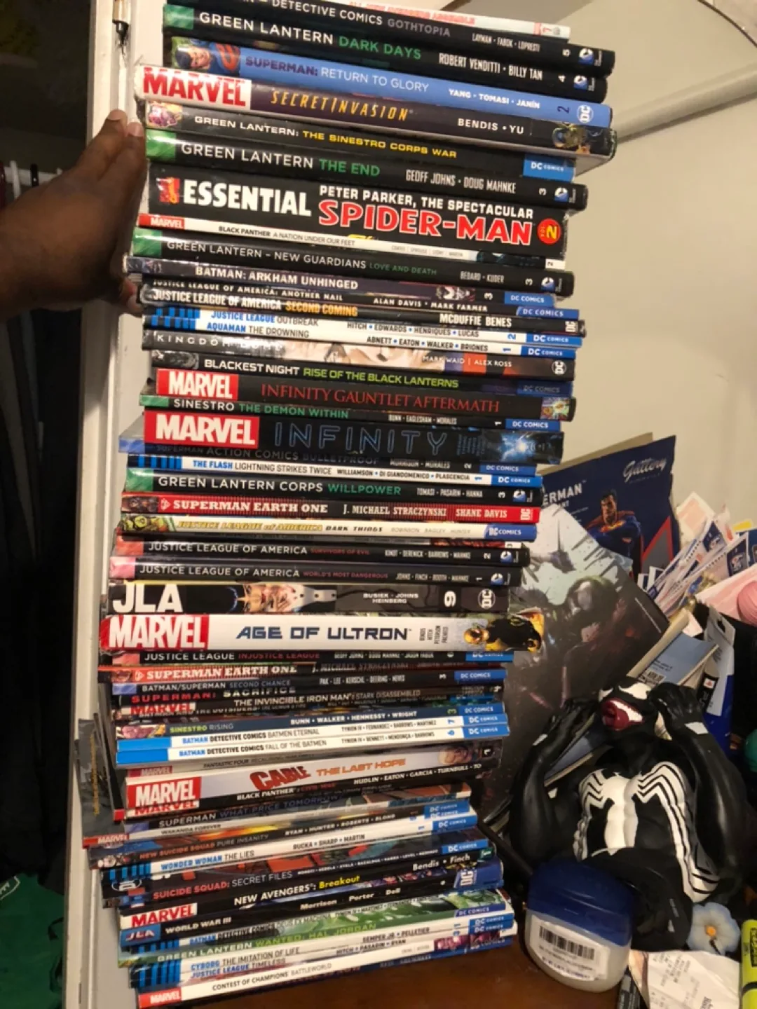 Lot of Marvel & DC Comic Books thumbnail