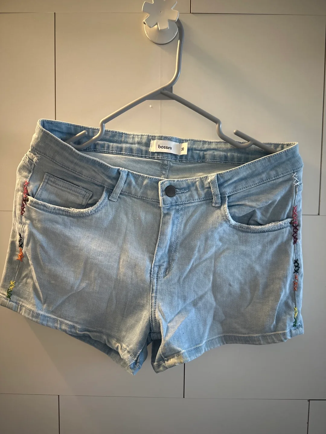 Bossini Denim Shorts - Size 30 thumbnail