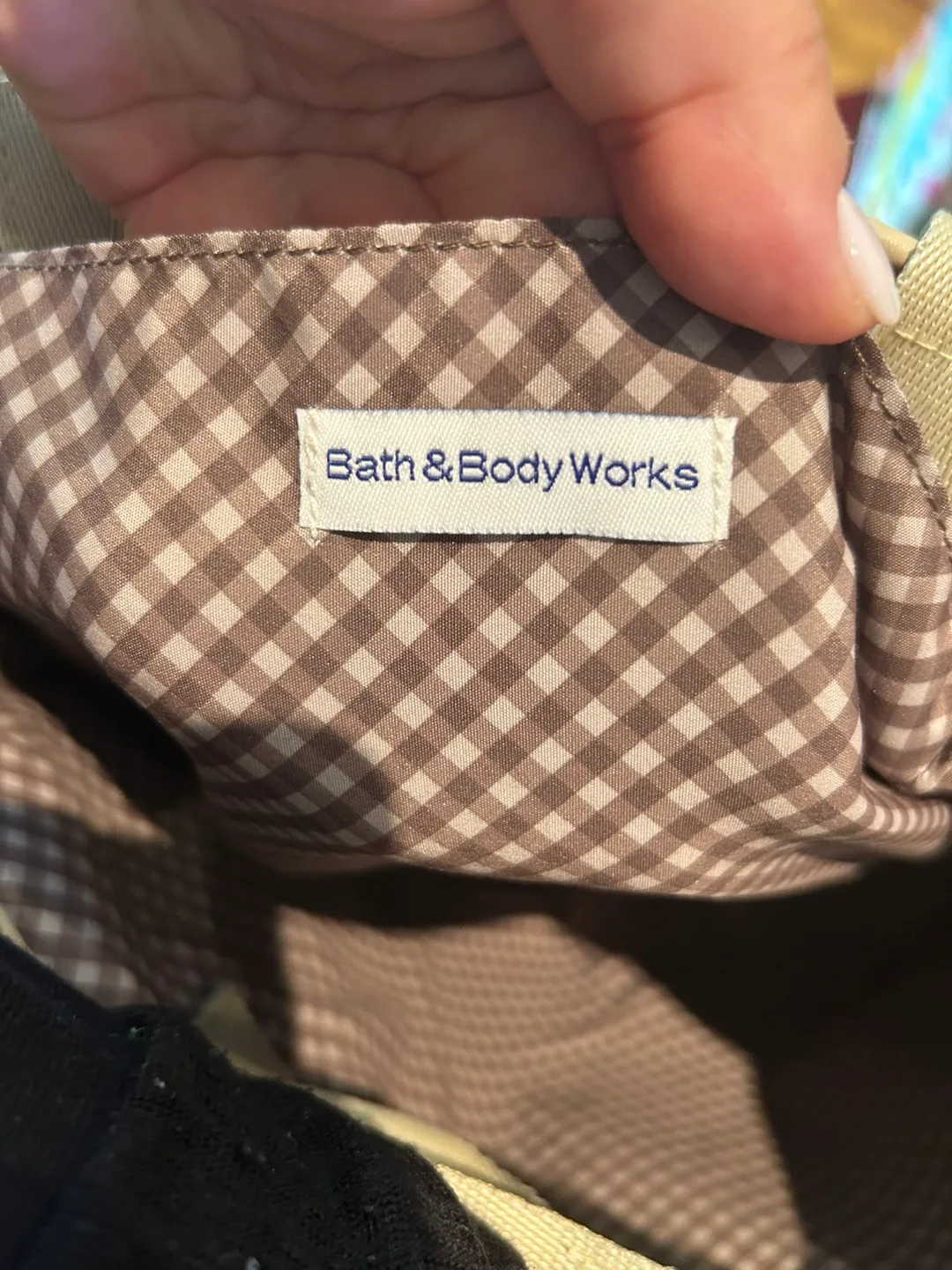 Bath & Body Works Tote Bag image indicator(3)