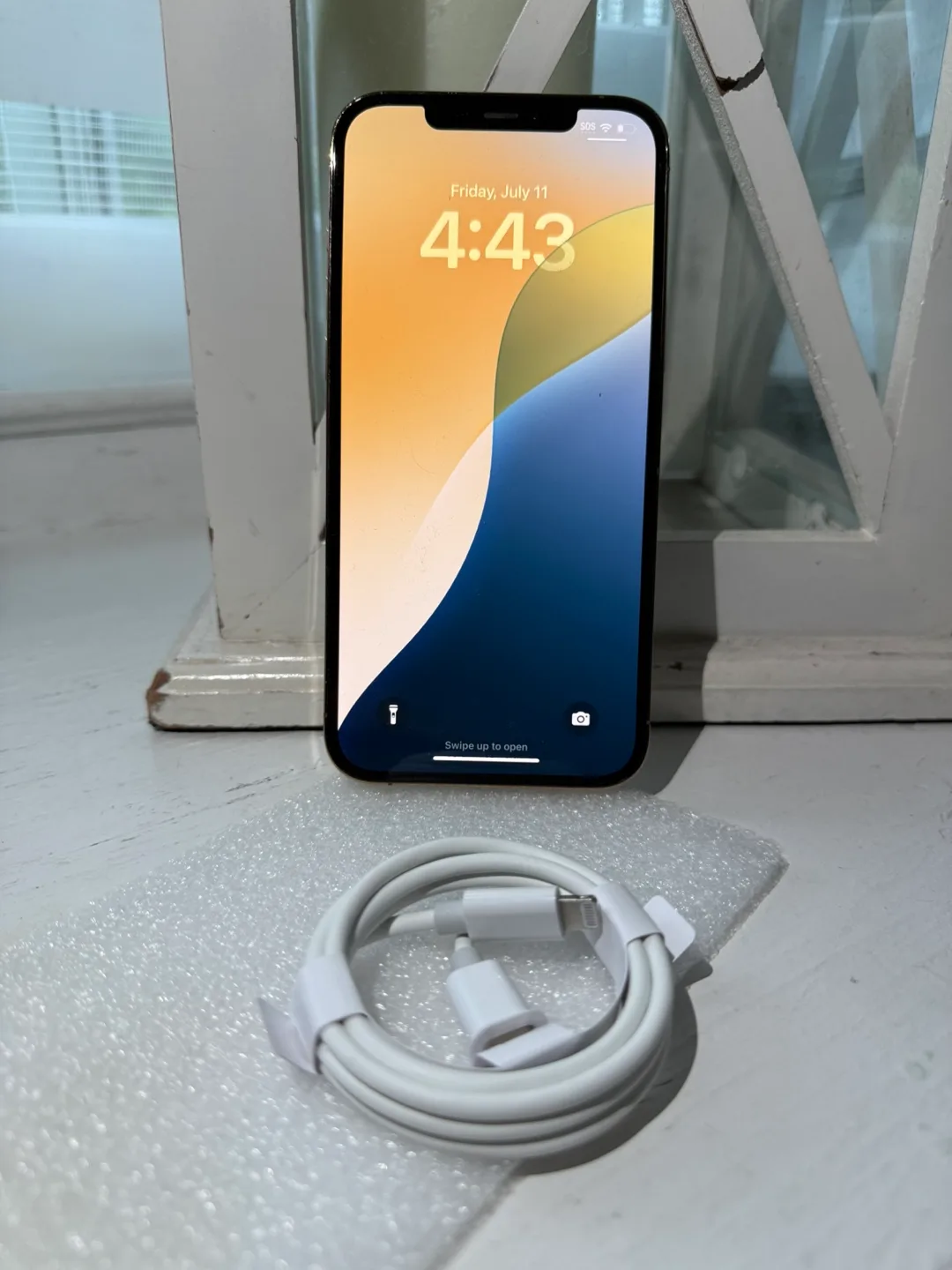 iPhone 12 Pro Max, 256 GB, Gold - 9.5/10 thumbnail