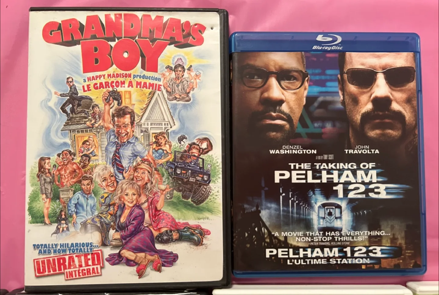 DVD Movie Bundle - Comedy & Romance image indicator(6)