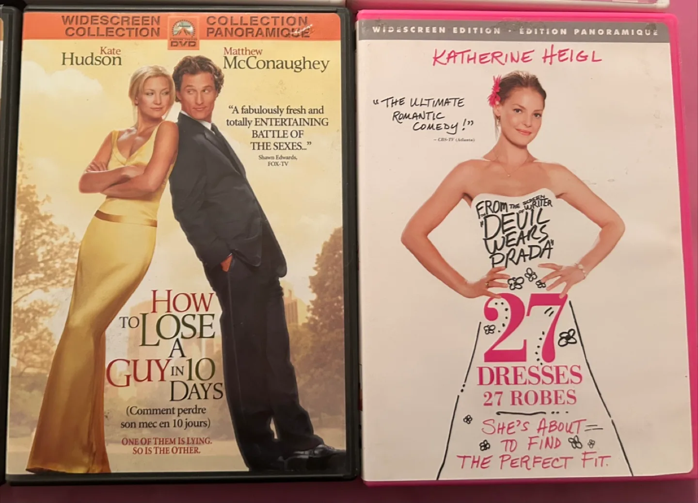 DVD Movie Bundle - Comedy & Romance image indicator(2)