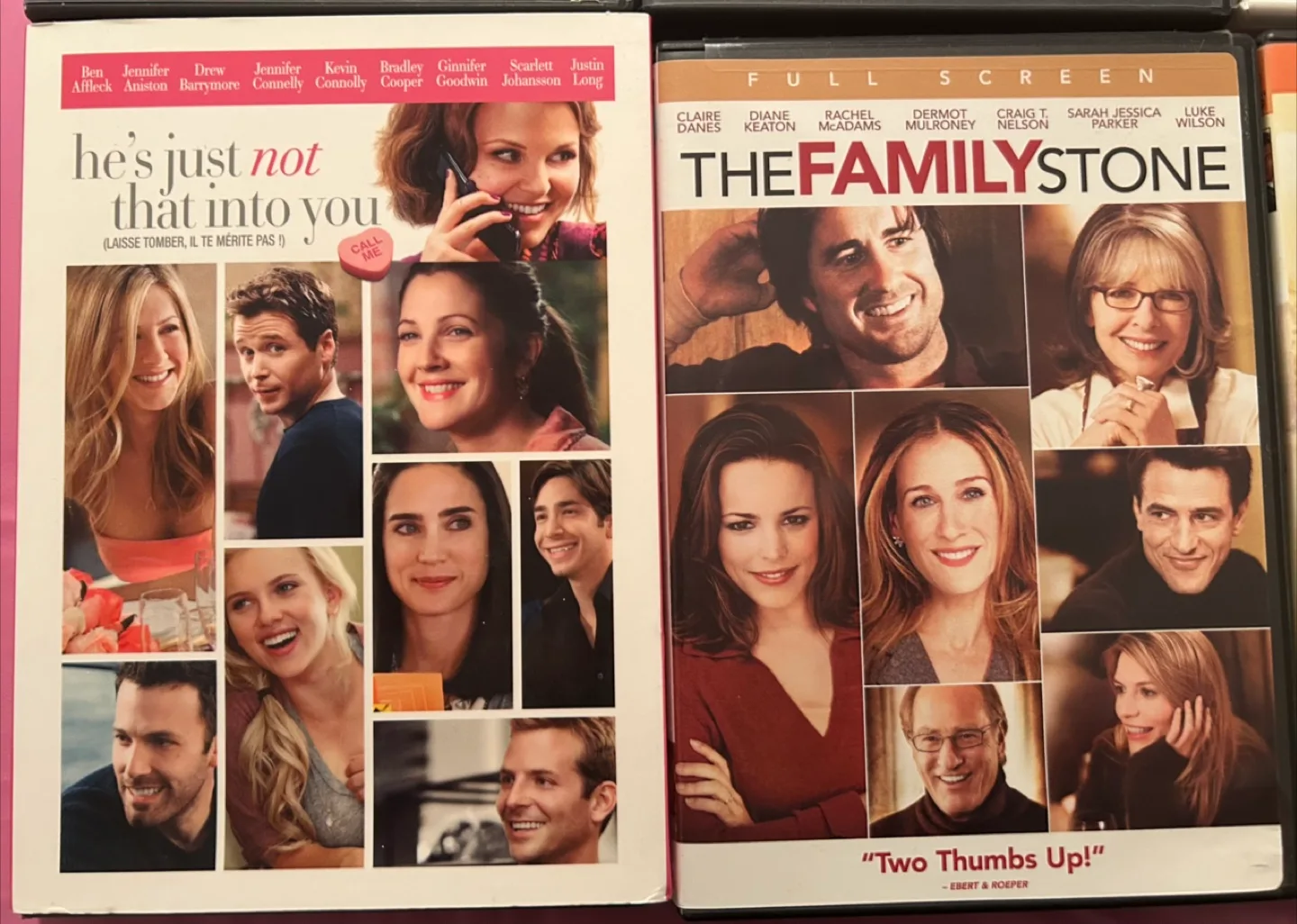 DVD Movie Bundle - Comedy & Romance image indicator(5)