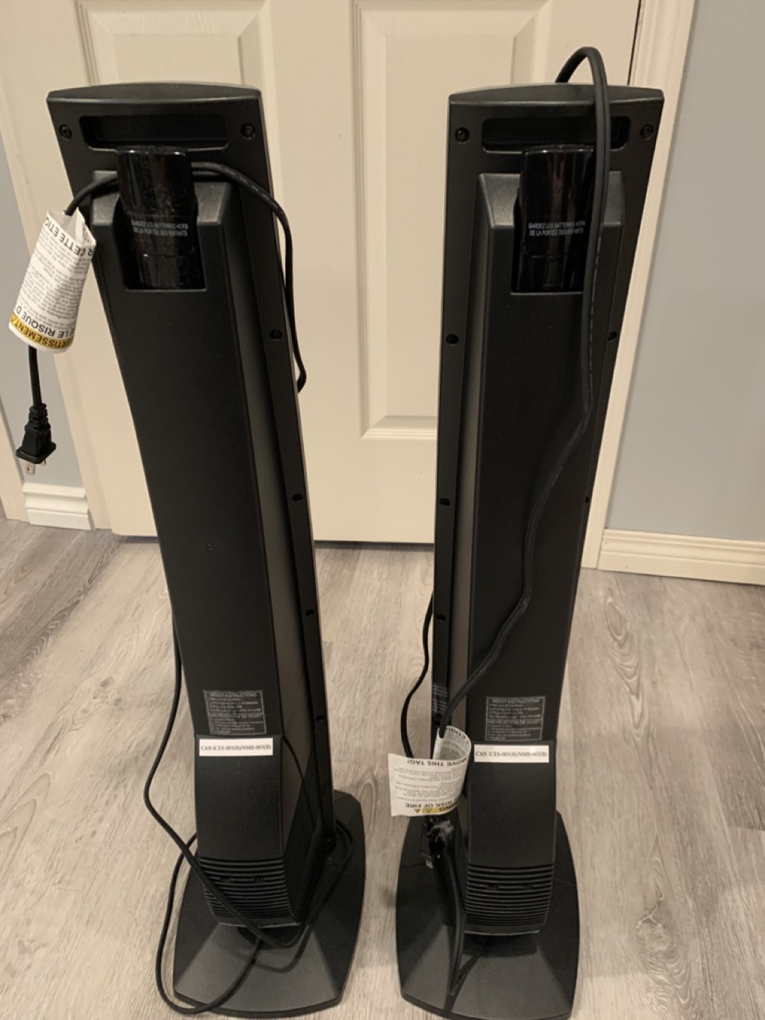 Lasko Space Heater (x2) - photo 3