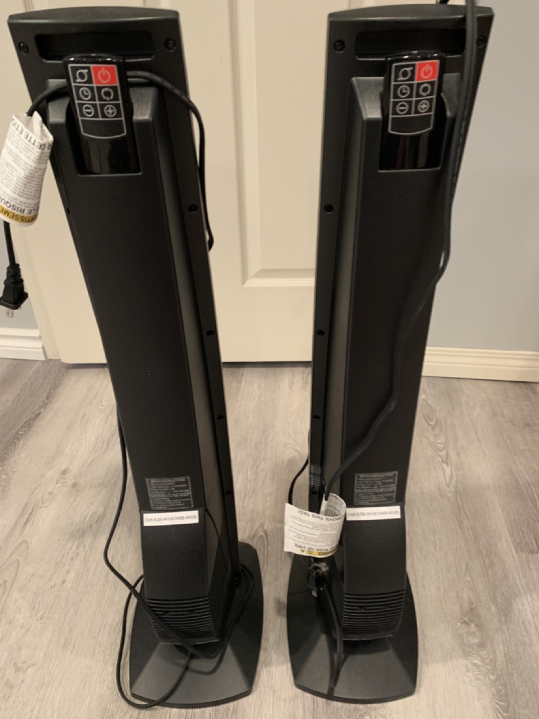 Lasko Space Heater (x2) - photo 2