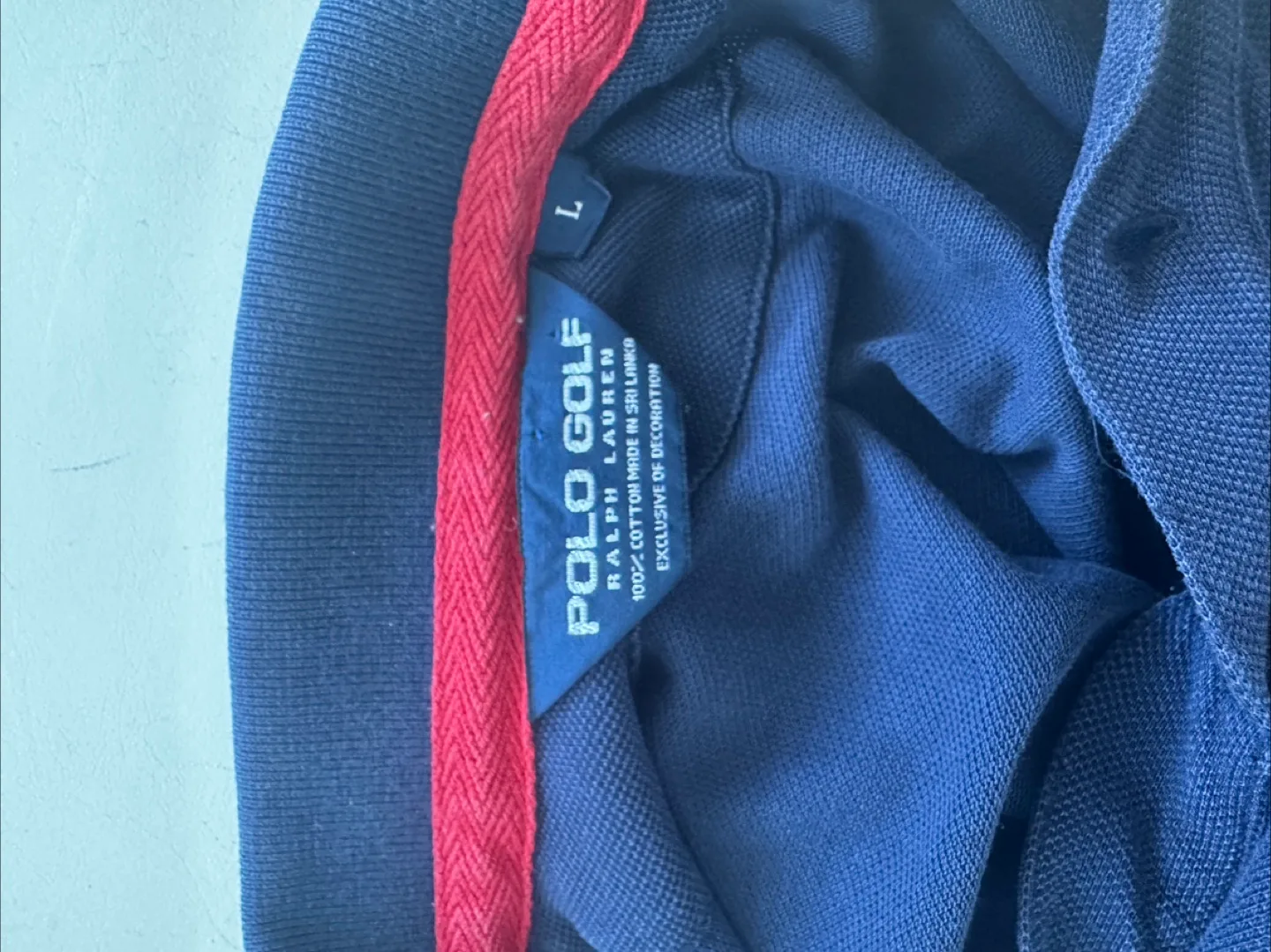 Ralph Lauren Polo Golf Shirt - Size L image indicator(3)