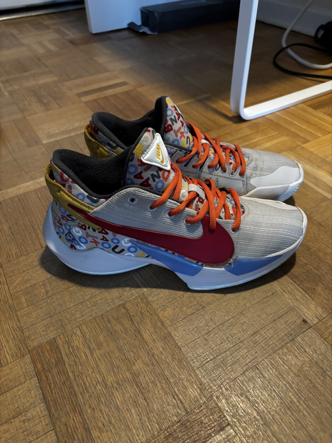 Nike Giannis Immortality 3 Basketball Shoes - Size 10