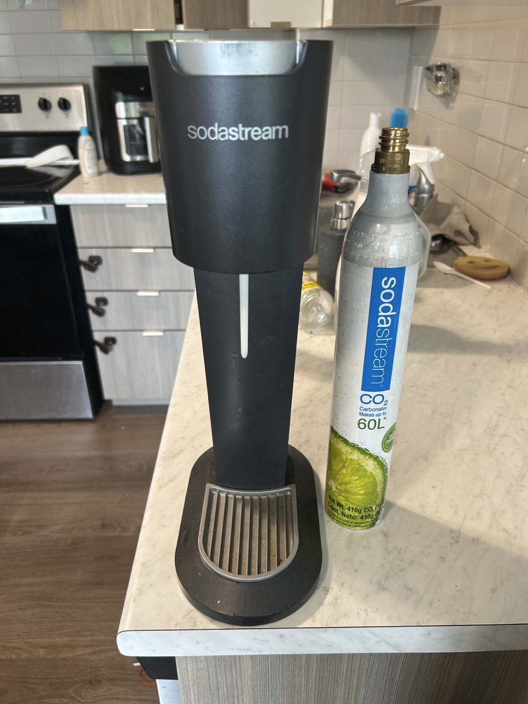 SodaStream Sparkling Water Maker