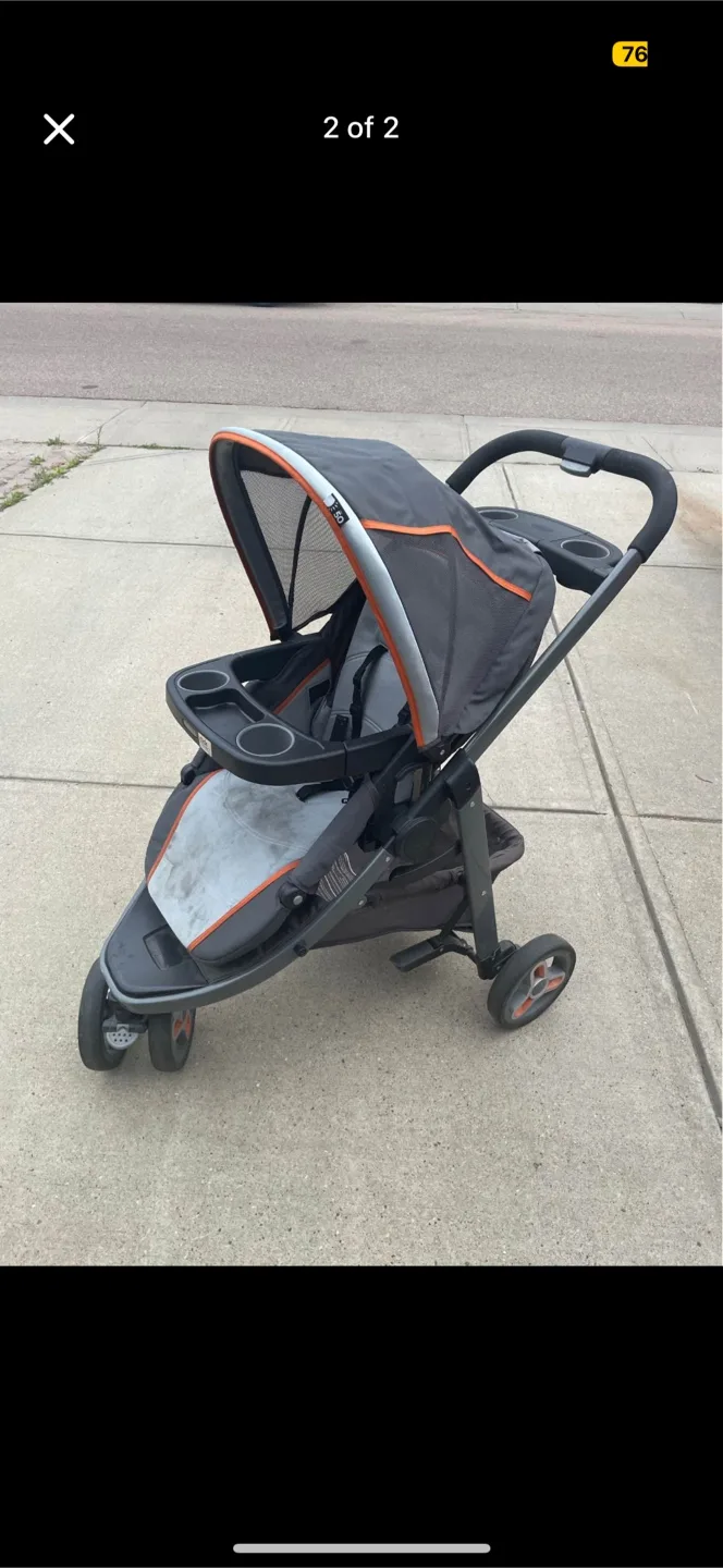 Graco Modes Nest2Grow Stroller thumbnail
