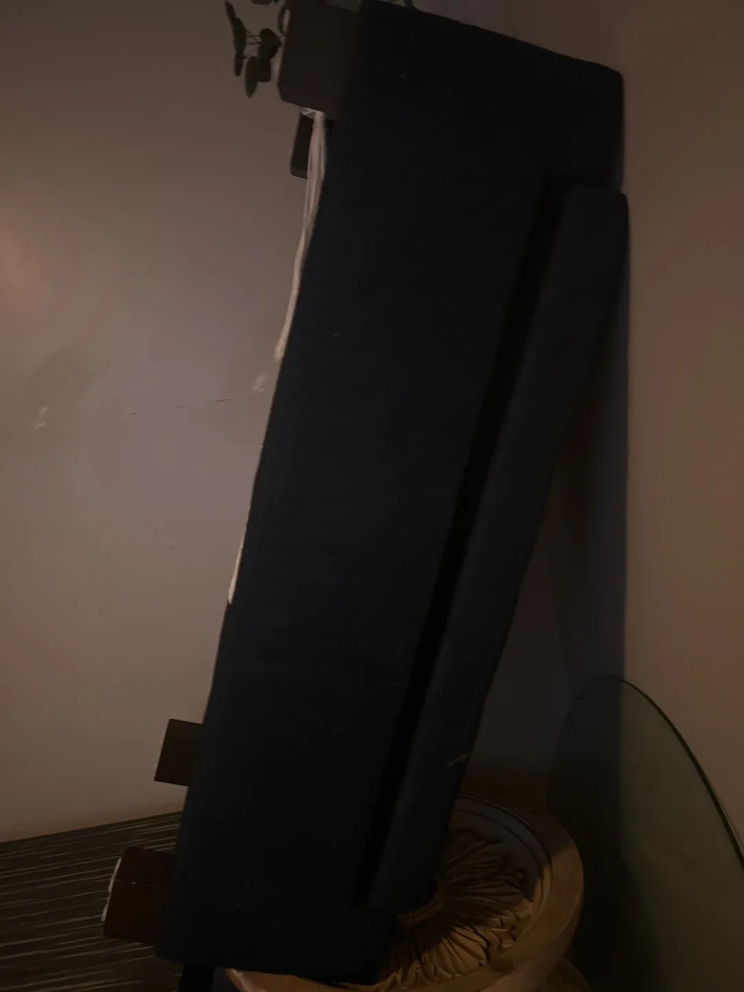 Dark Blue Headboard thumbnail