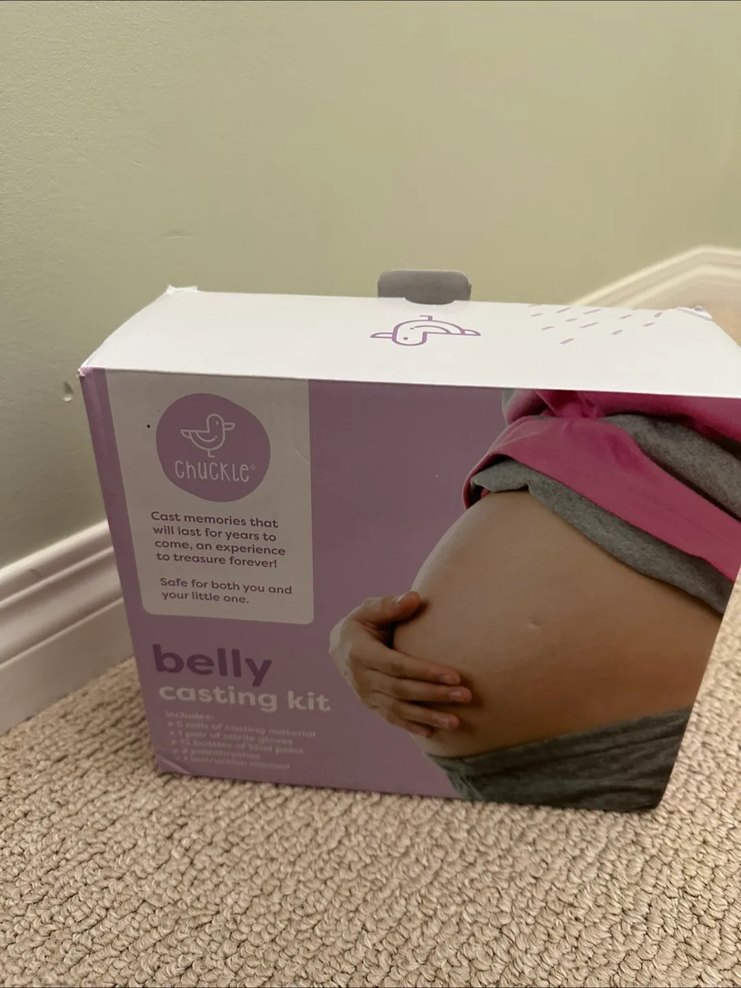 Chuckle Belly Casting Kit - New in Box! thumbnail