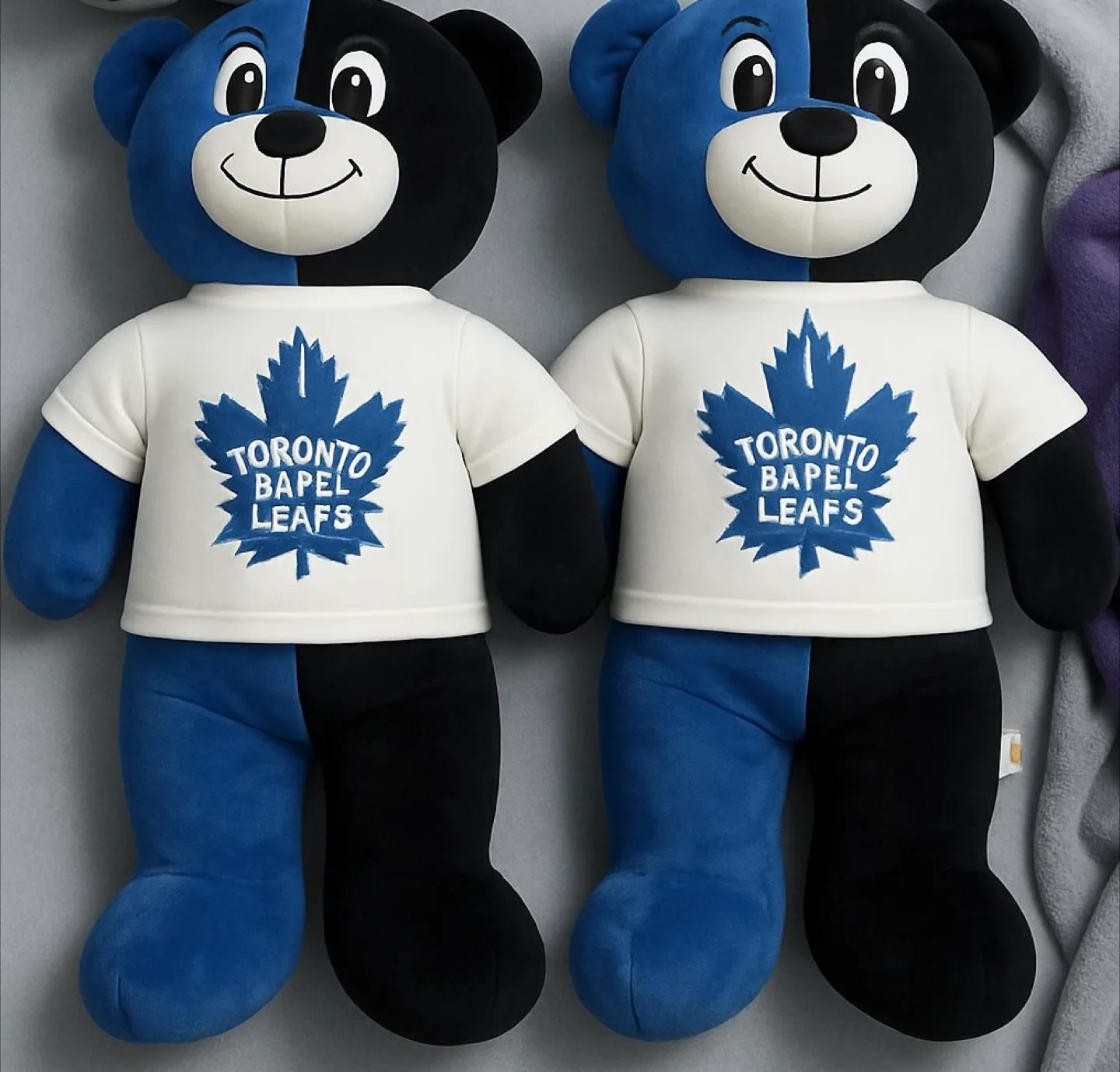Toronto Maple Leafs Bear Plush thumbnail