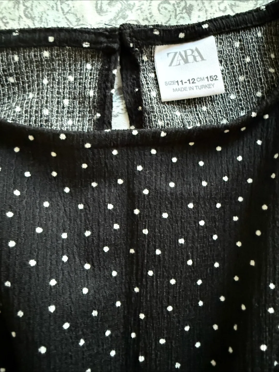 Zara Polka Dot Jumpsuit - Size 11-12 image indicator(2)