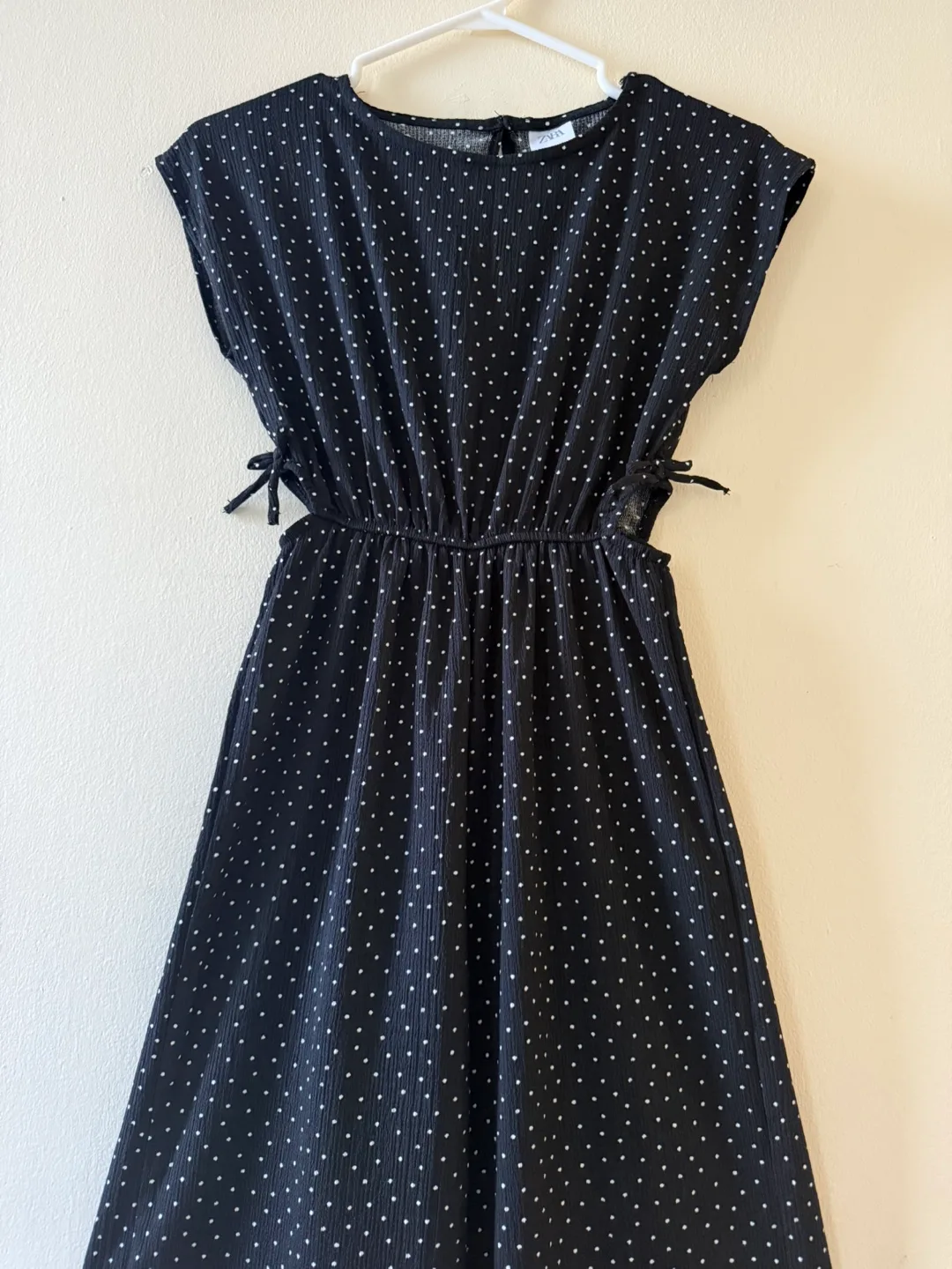 Zara Polka Dot Jumpsuit - Size 11-12 image indicator(3)