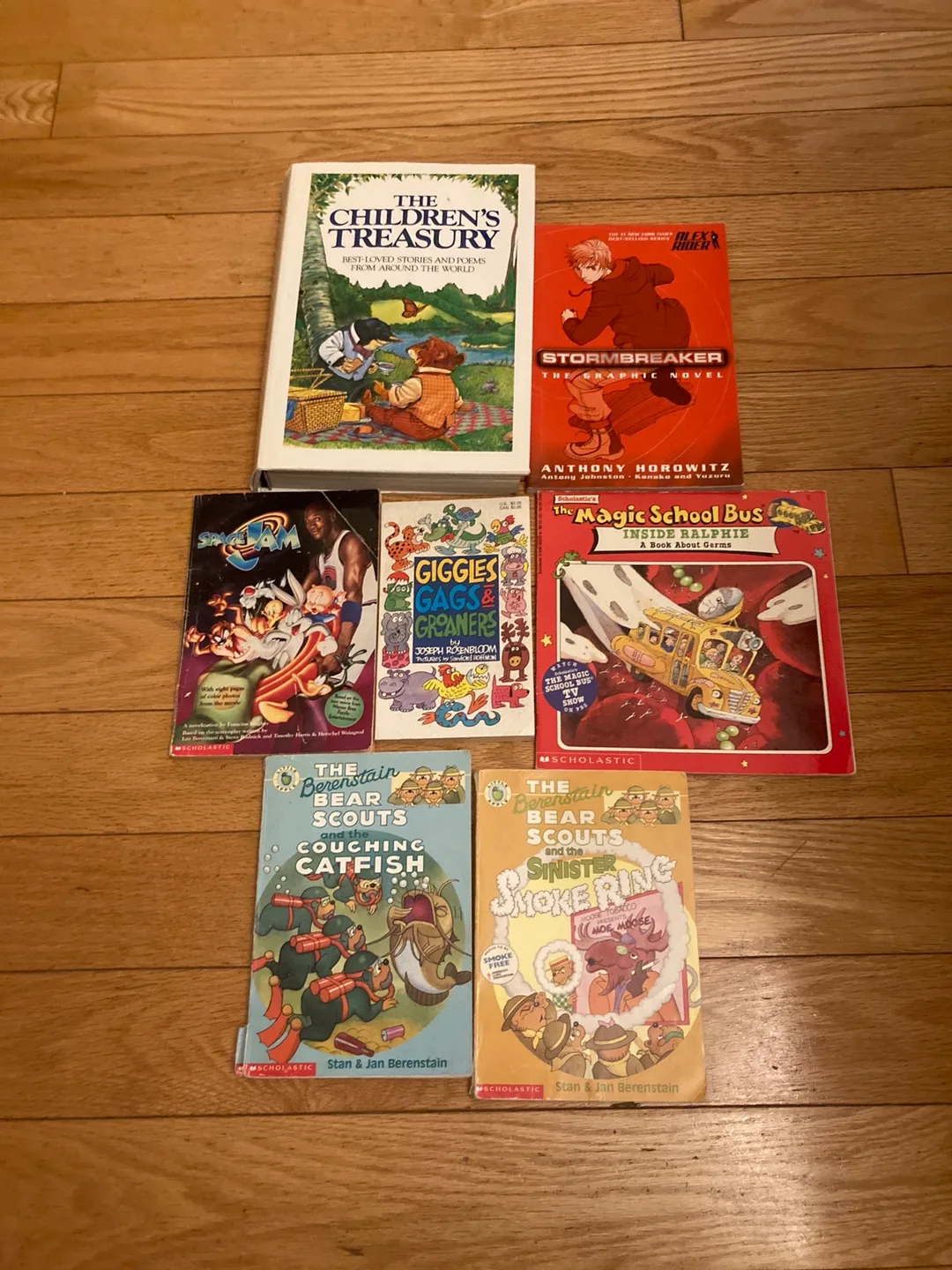 Children's Books Lot - Various Titles thumbnail