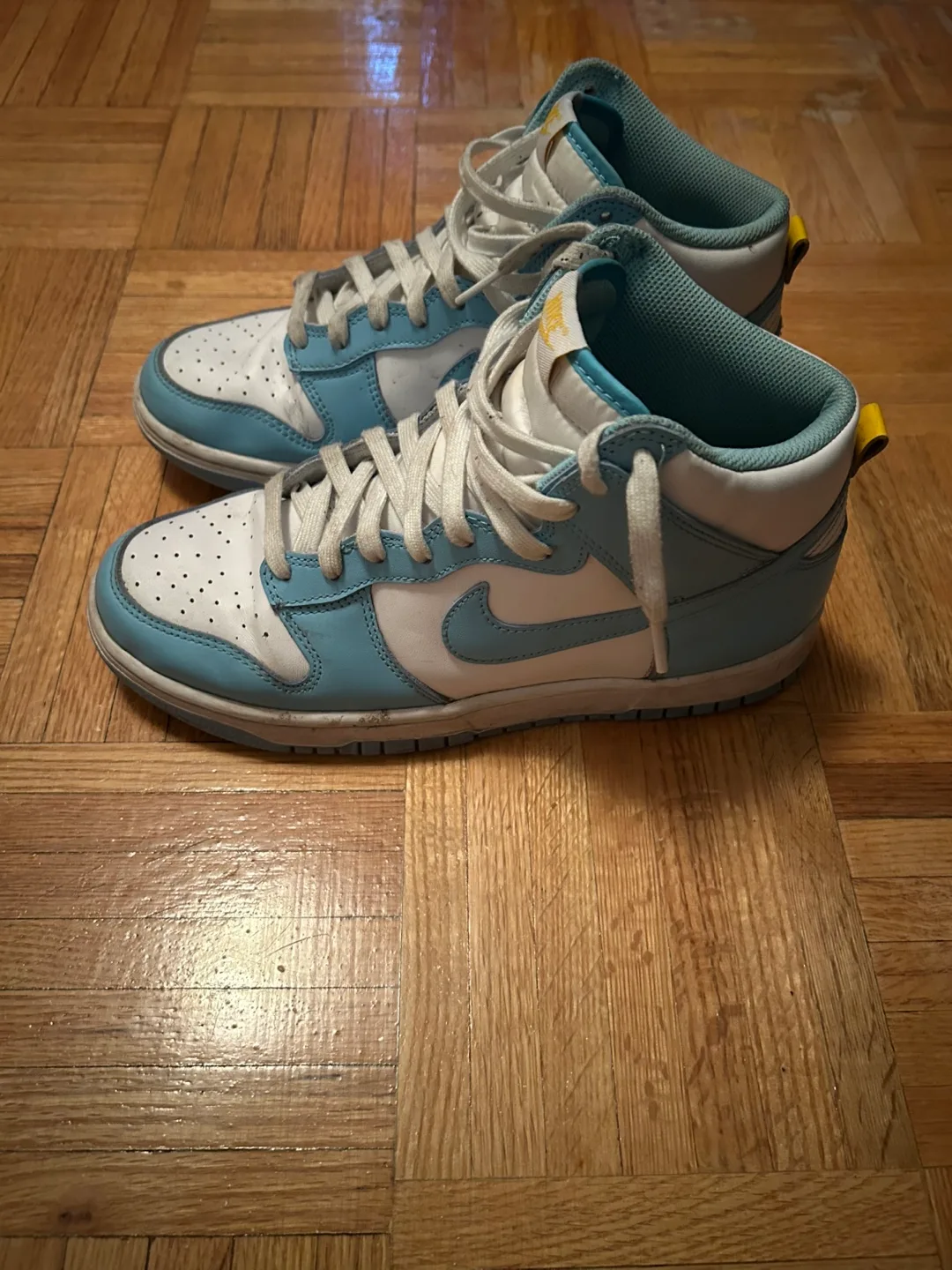 Nike dunk high retro blue thumbnail