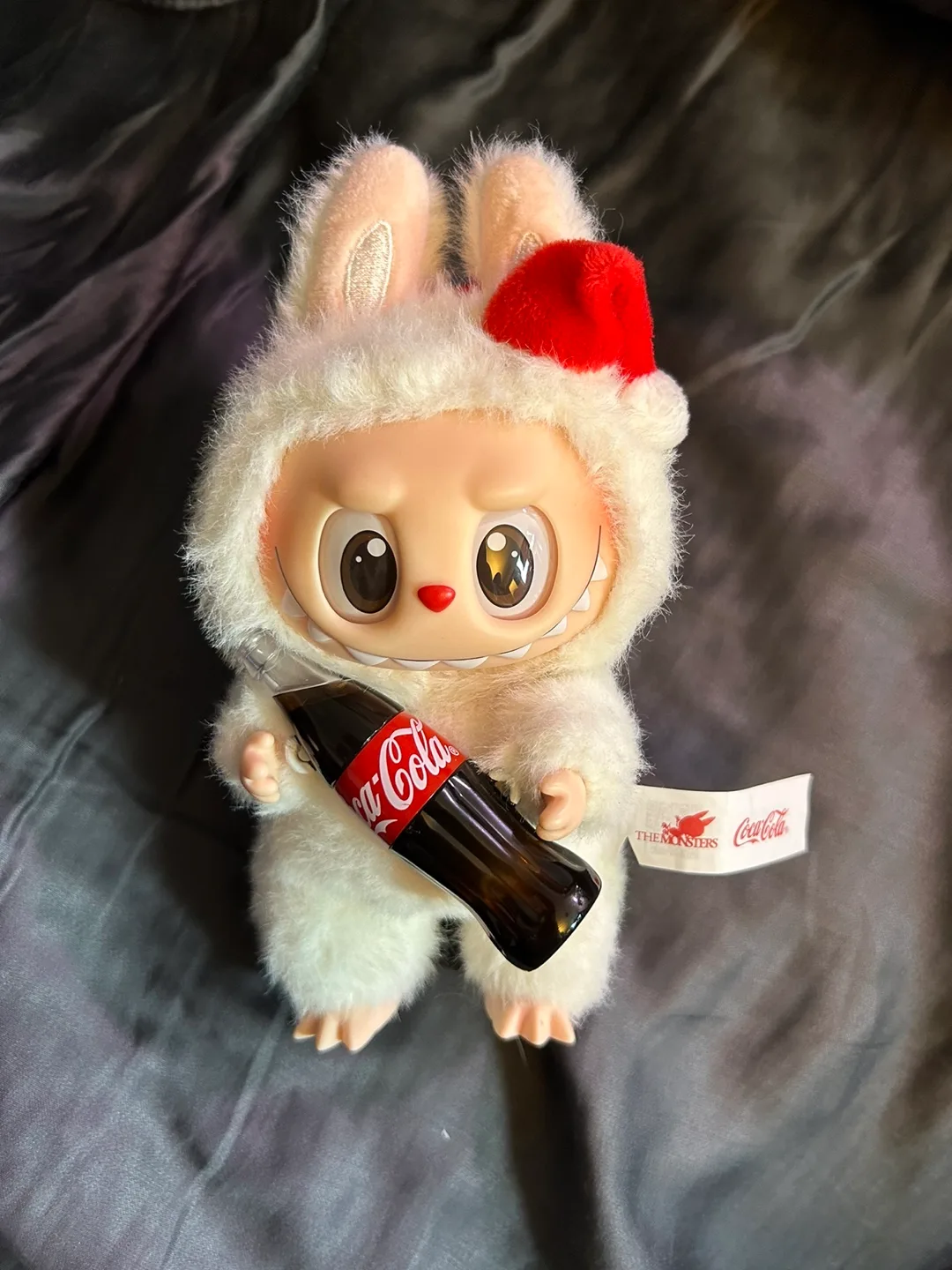 Labubu Coca-Cola The Monsters by Pop Mart thumbnail