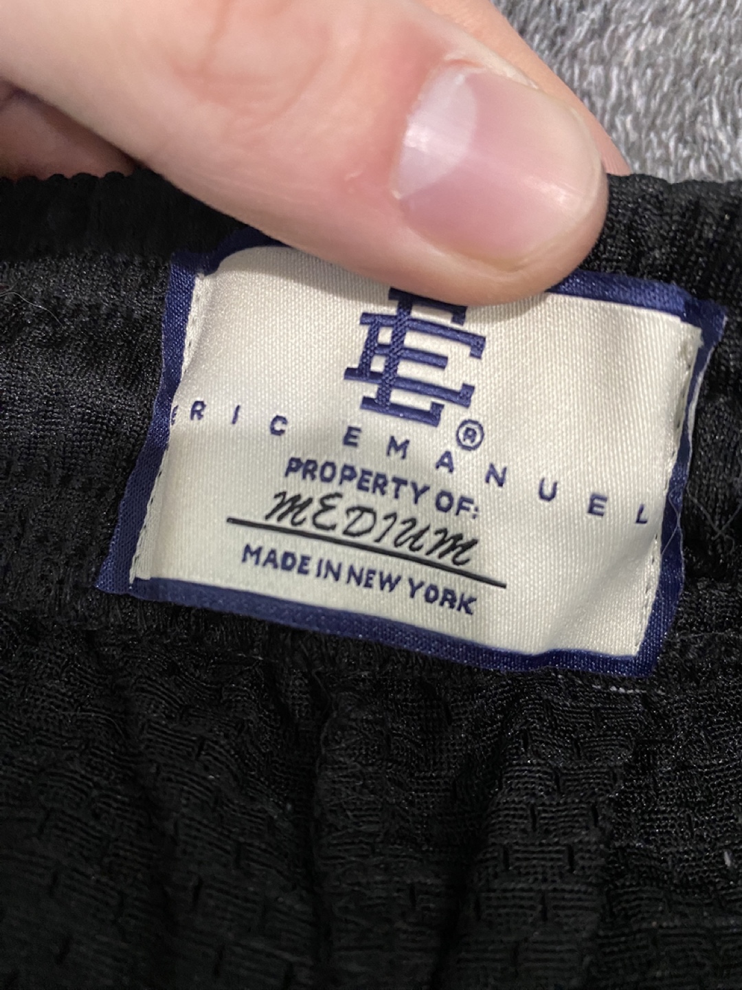 Eric Emanuel EE Basic Shorts - Size Medium - photo 4