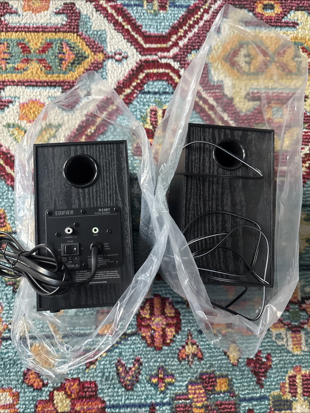 Edifier R33BT Speakers - Black