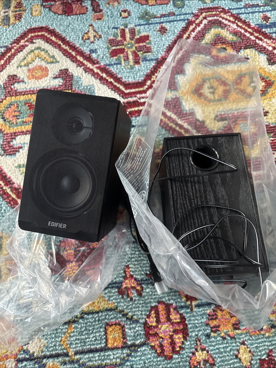 Edifier R33BT Speakers - Black - photo 2