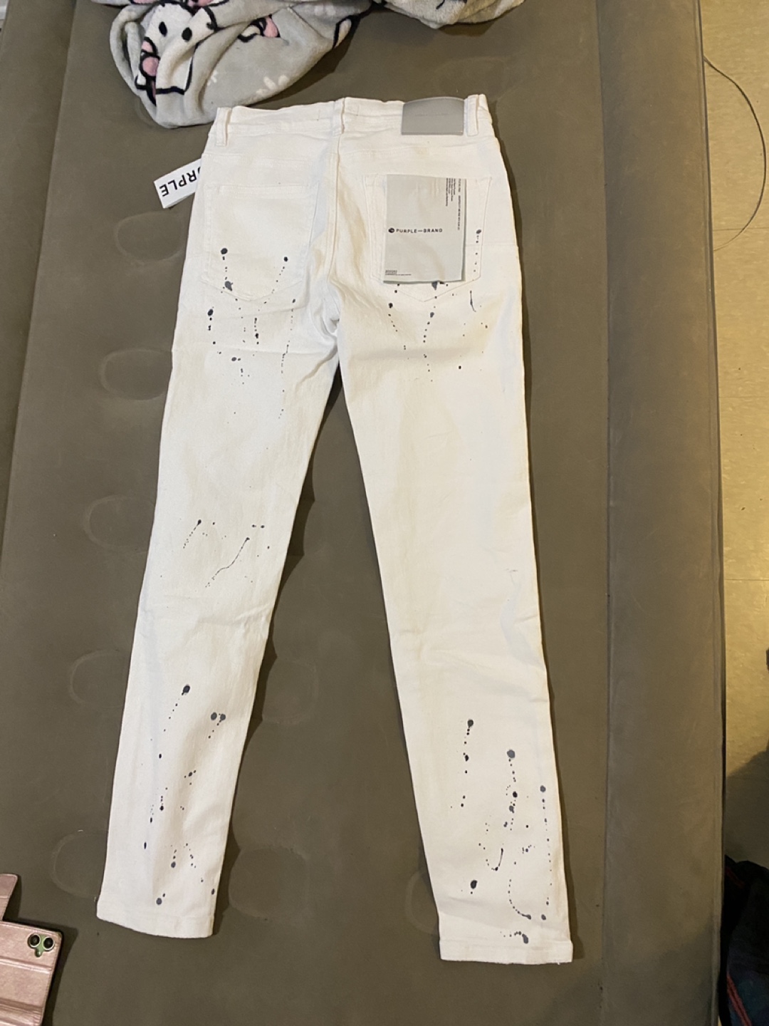 New Purple Brand P001 White Jeans - photo 2
