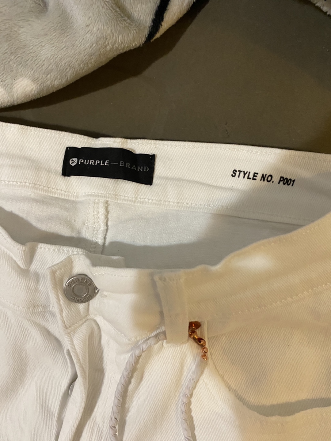 New Purple Brand P001 White Jeans - photo 4