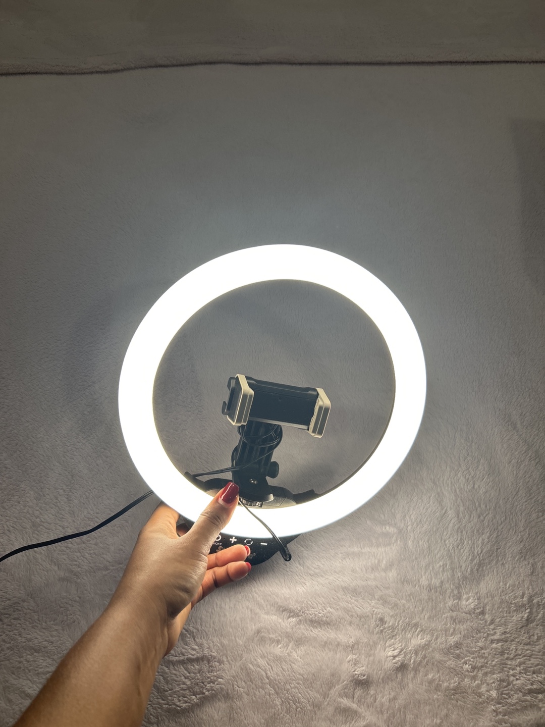 Sensyne Ring Light with Phone Holder - photo 2