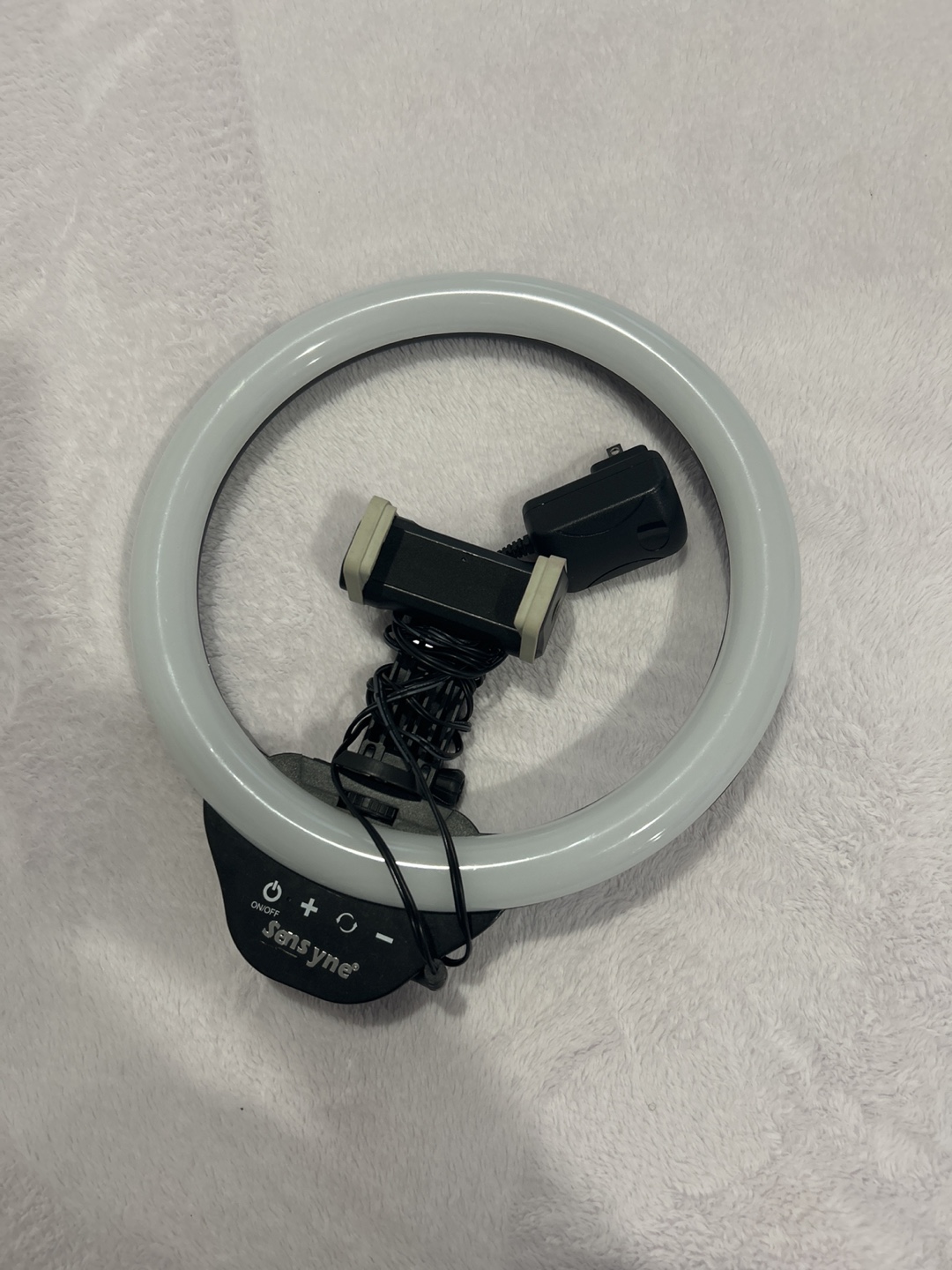 Sensyne Ring Light with Phone Holder