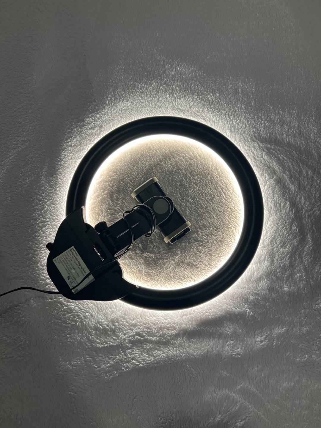 Sensyne Ring Light with Phone Holder - photo 3
